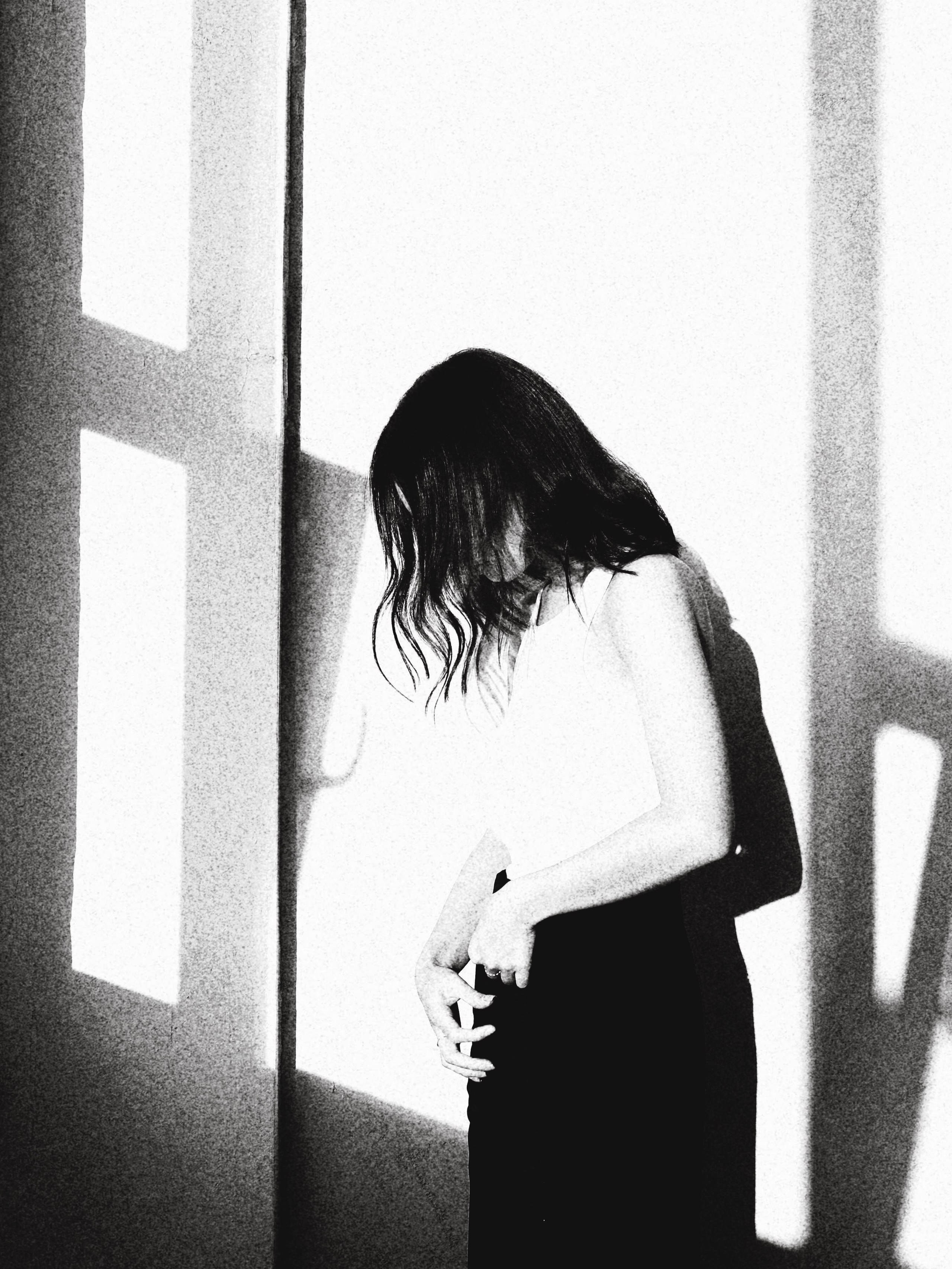 Чёрно-белая фотография — портреты в москве. Фотограф-психолог Валерия Никитина в Москве