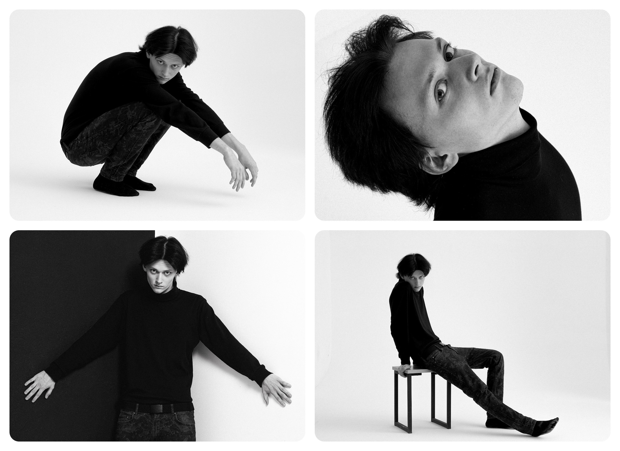 Мужские фотосессии в студии и на улице: художественные, для соцсетей, аватаров, сайтов знакомств. Фотограф Полина Завельская