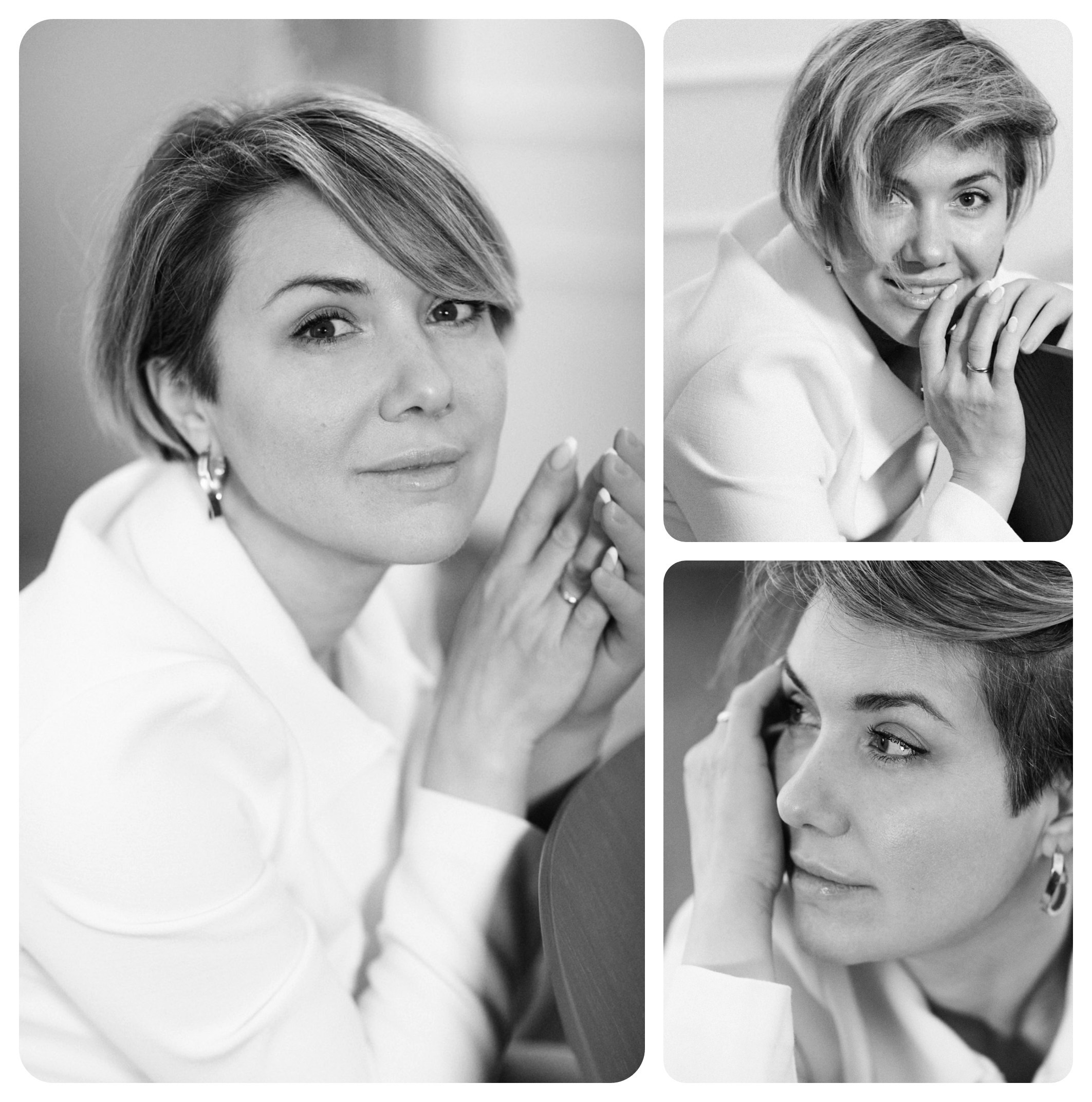 Бизнес-портрет, фотосессия в деловом стиле в Москве. Фотограф Полина Завельская