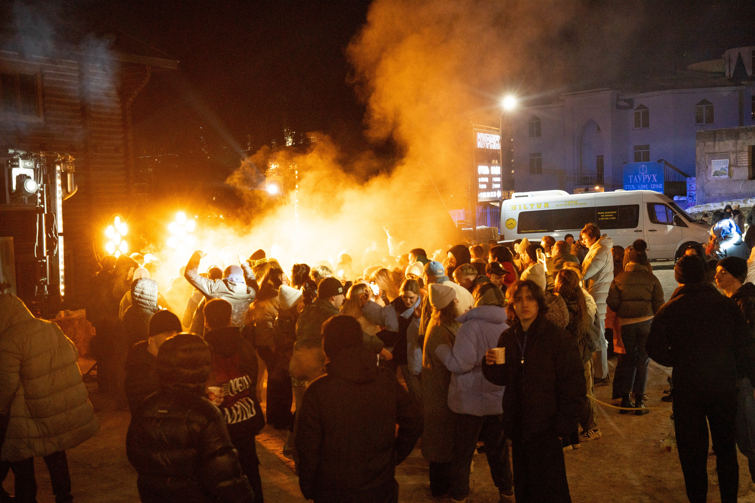 ZHARA TOUR DOMBAY | 2025 | PART1. ZHARA CREW