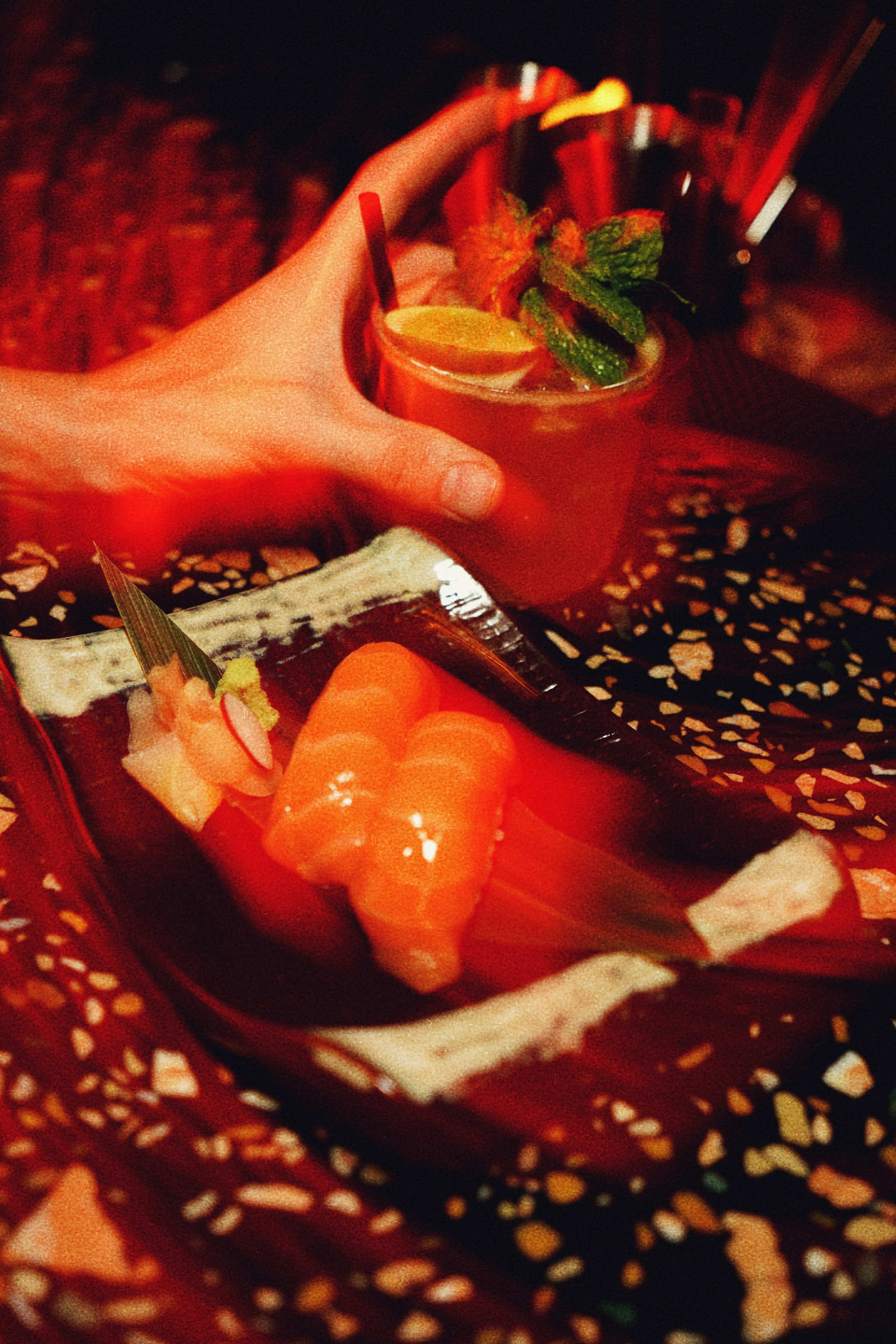 Foods and Drinks. PavelVisual