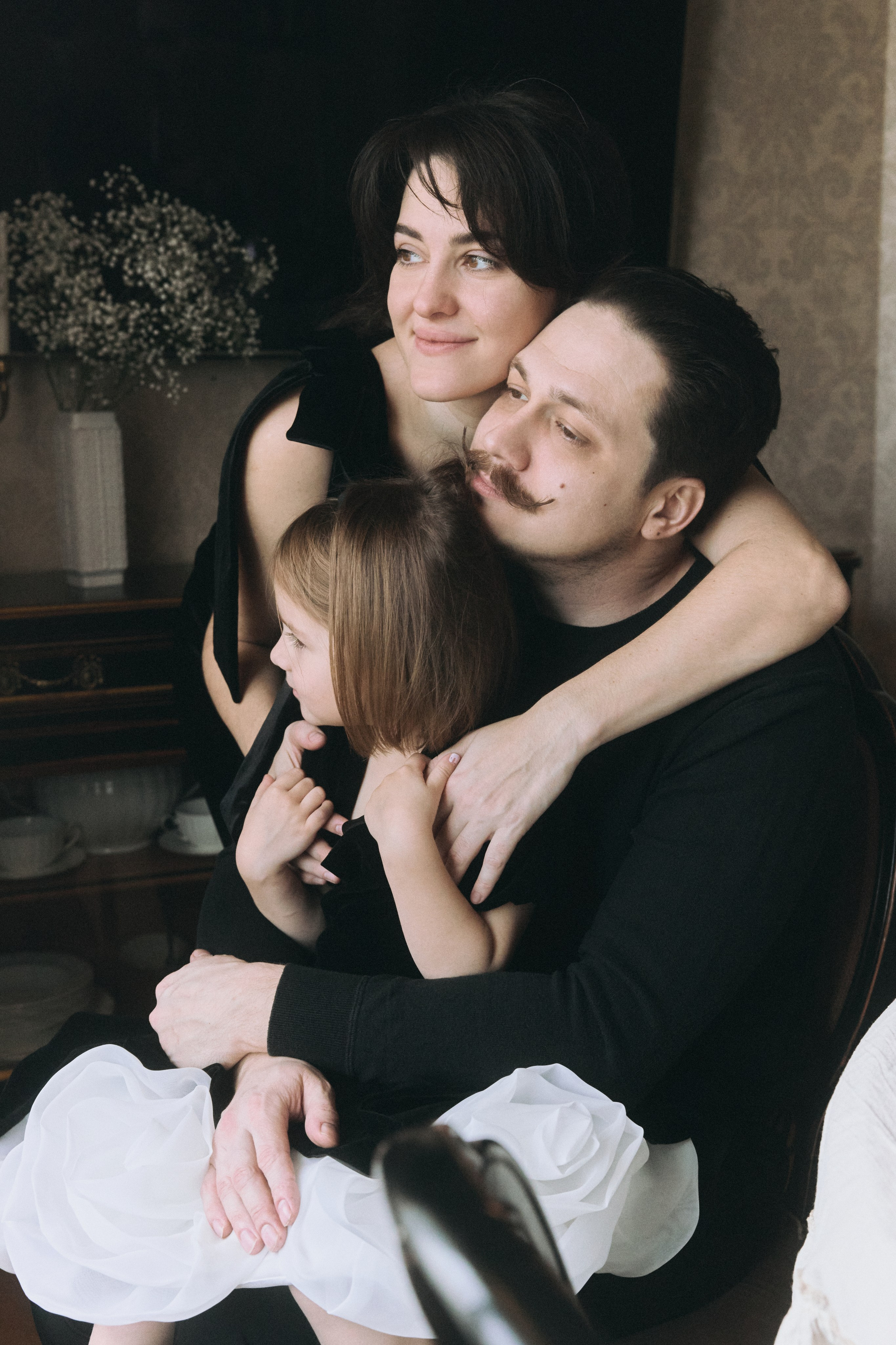 Илья + Женя + Василиса. Семейный и детский фотограф Юлия Шох