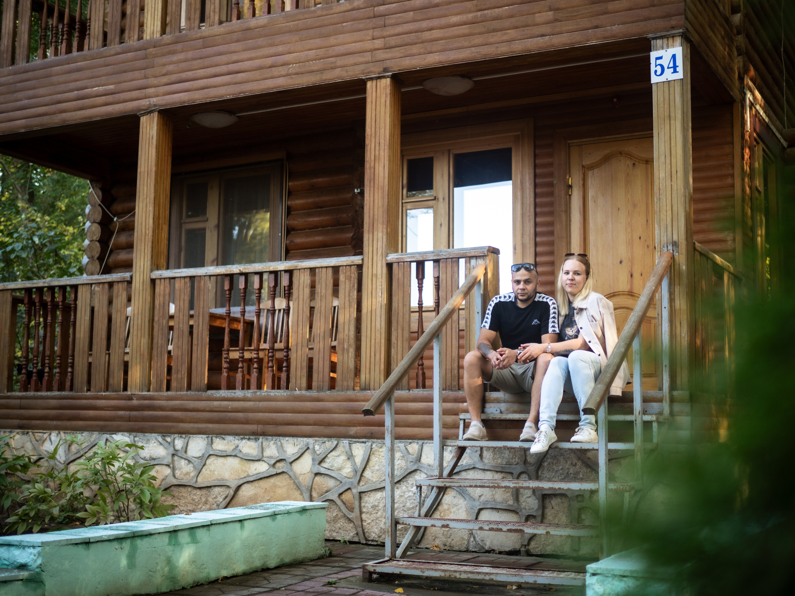 Love story. Семейный фотограф в Марксе Светлана Шибаршина