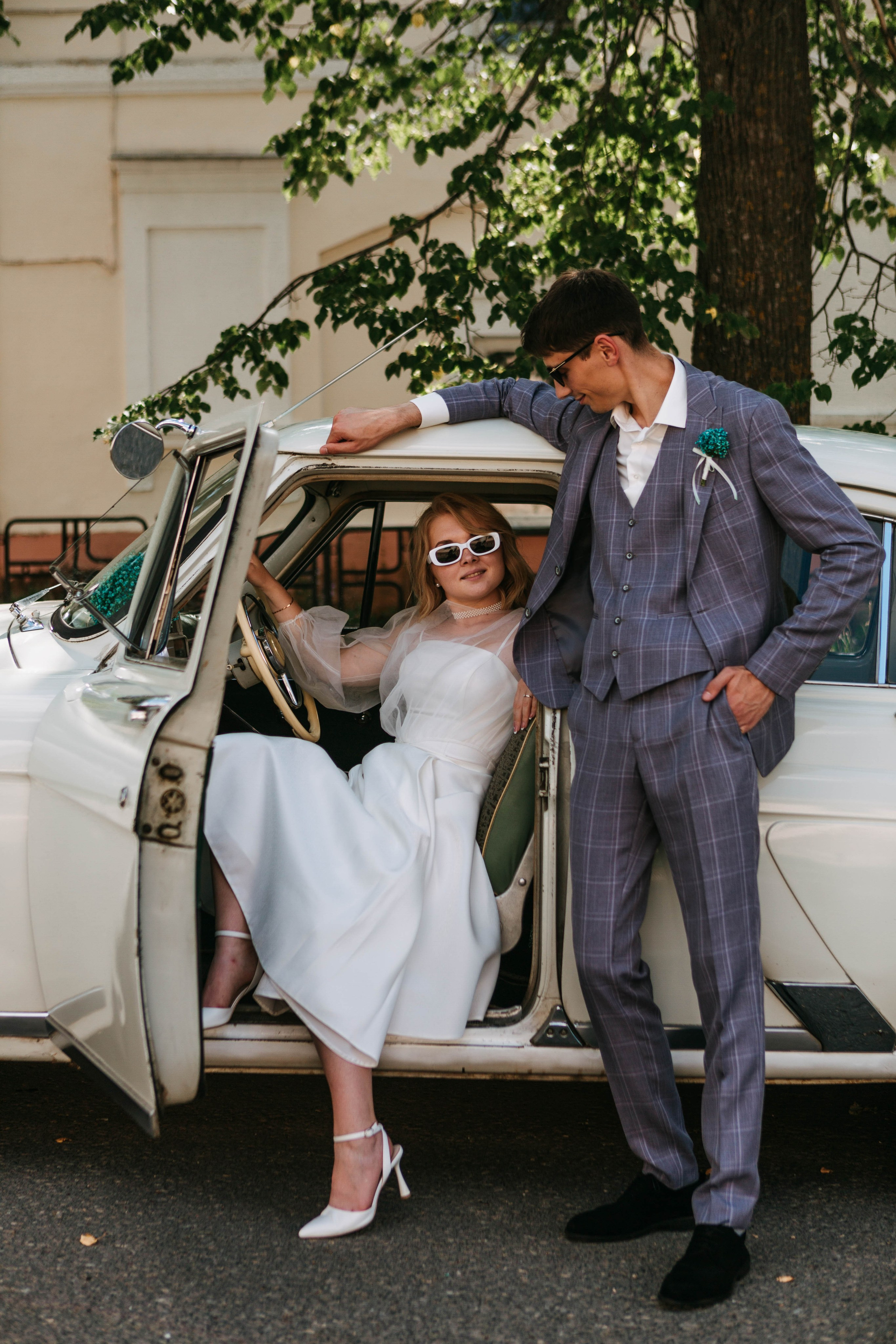 Анастасия и Илья. Фотограф Александра Кузнецова