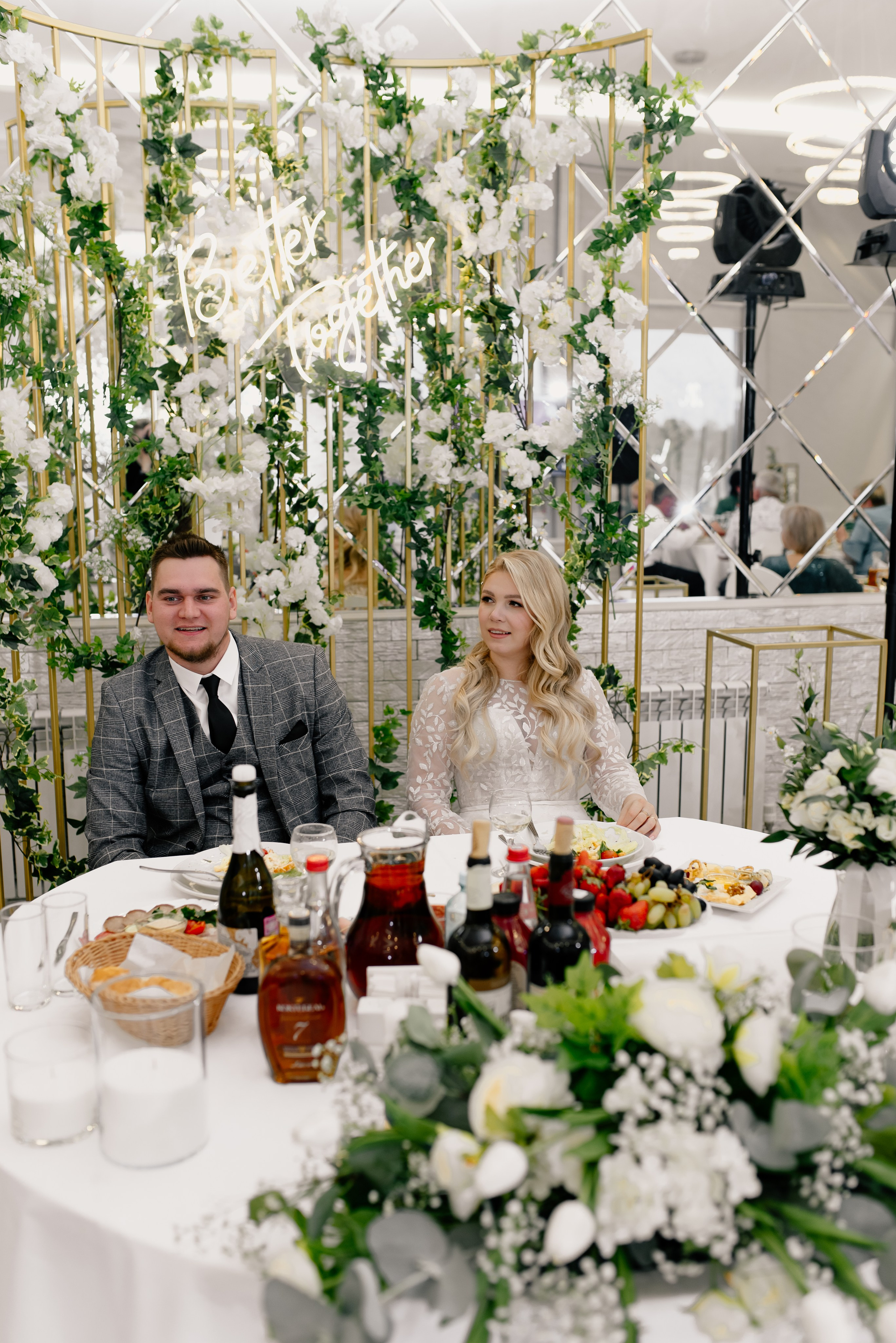 Свадебный банкет. Персональный и семейный фотограф в Нижнем Новгороде-Карачева Анна