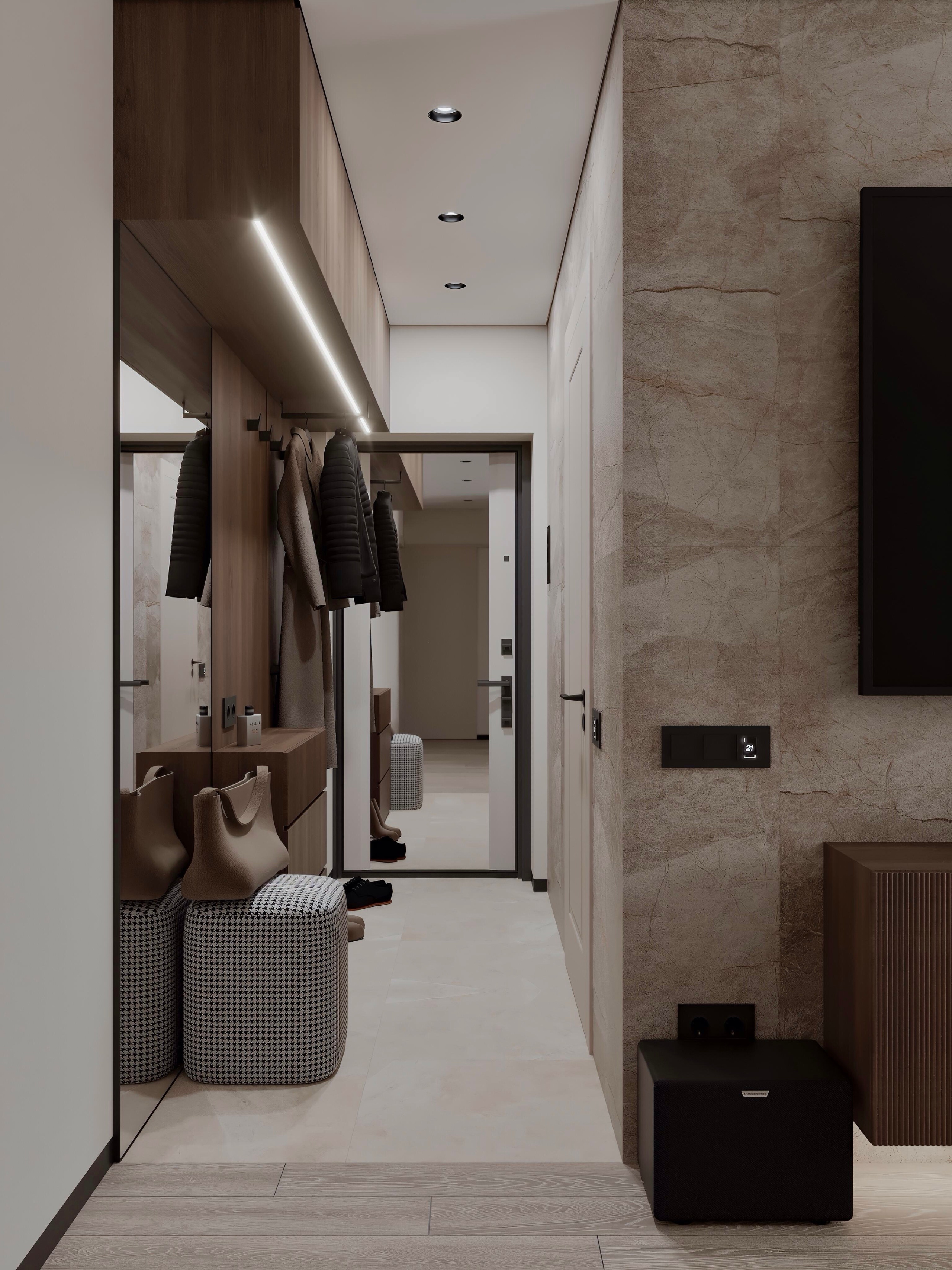 Квартира, 61 м². Главная