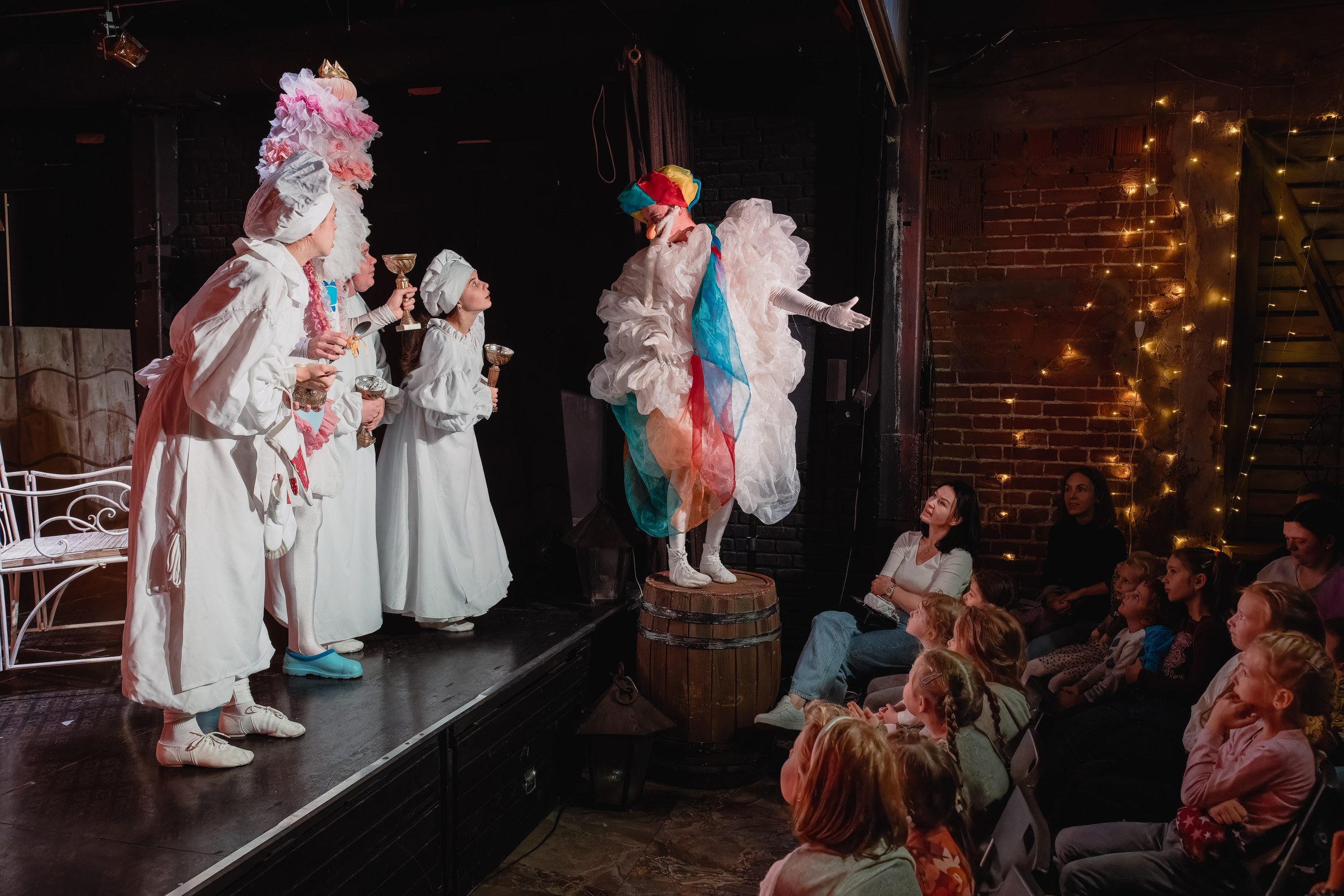 Аркадия Театр: Лоскутик и Облако. Сайт фотографа Сергея Абрамова