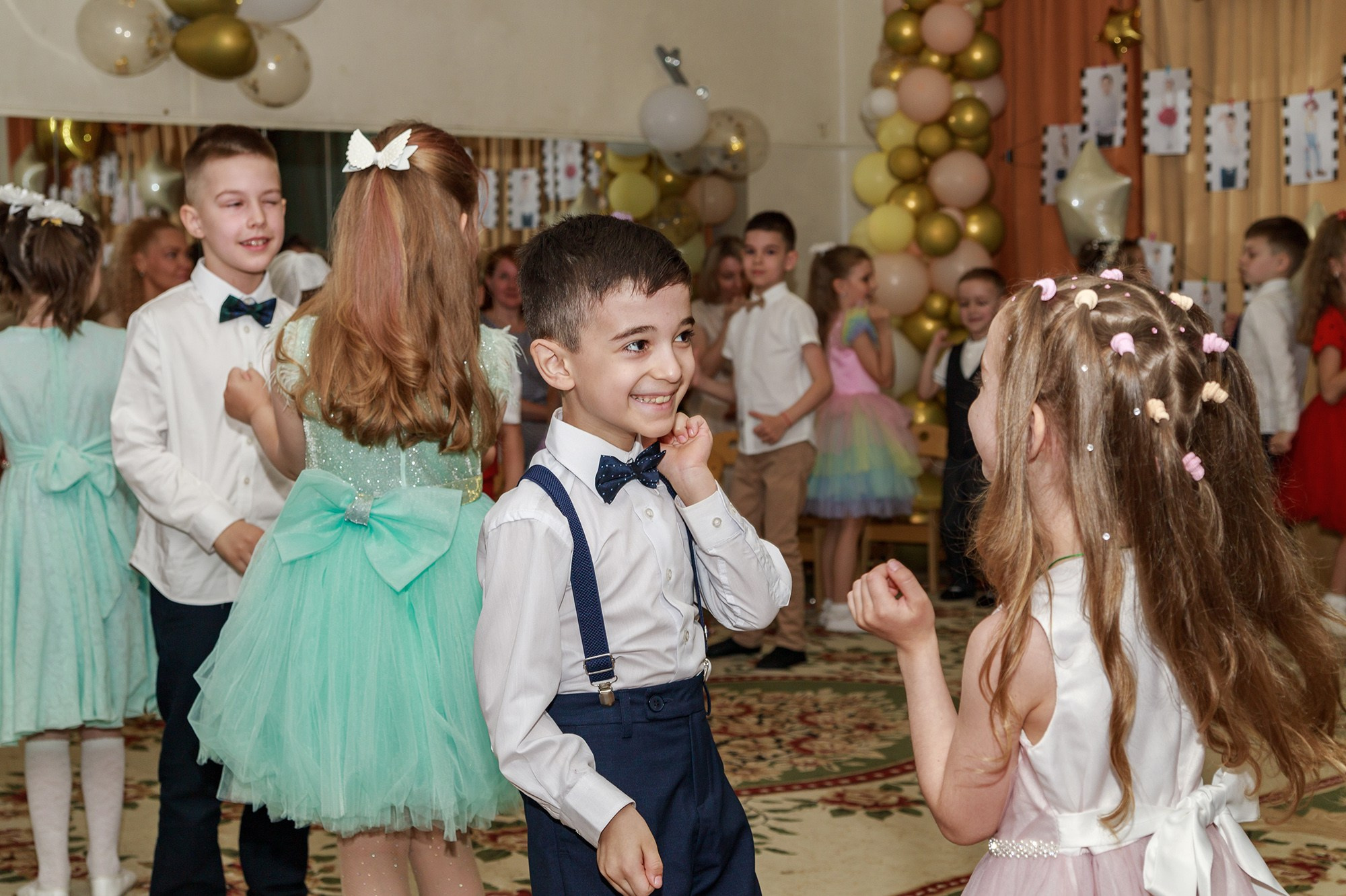 Съёмка Выпускного в садике. Фотограф-дизайнер, семейный фотограф, фуд-фотограф в Москве и Московской области Лаврова Анна