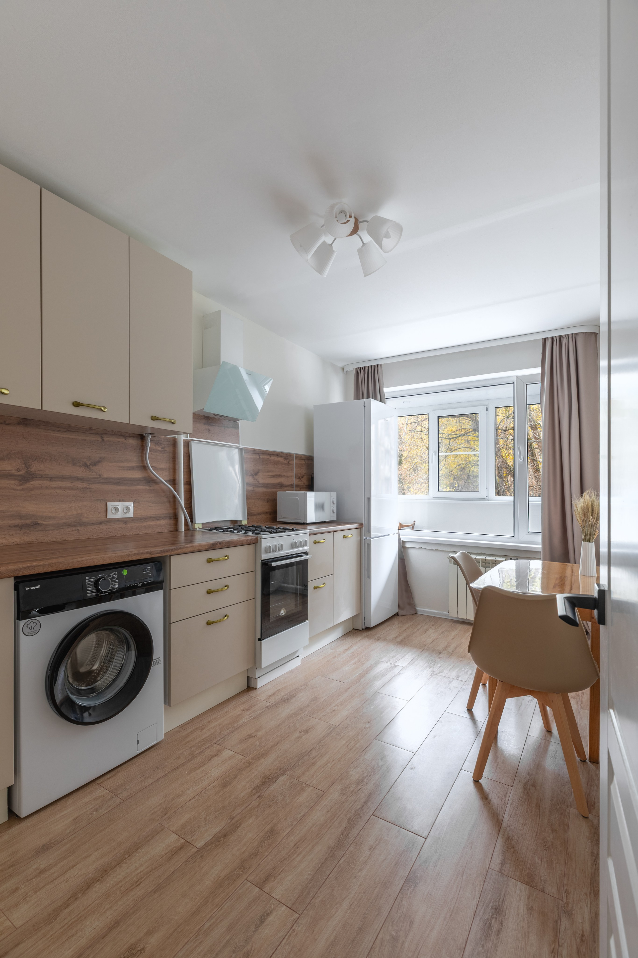 Интерьер квартиры на Семеновской. Архитектурный фотограф