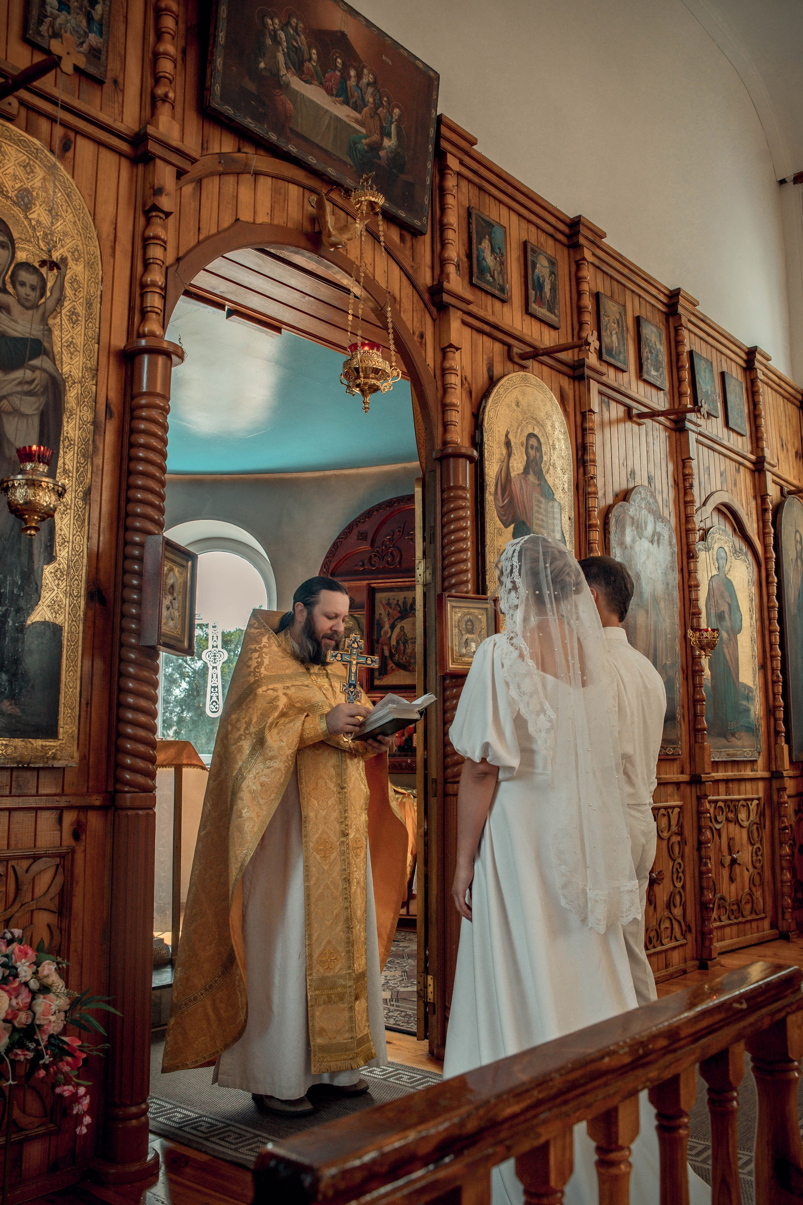 Алексей и Инна. Церковный, семейный и репортажный фотограф Волгоград, Волжский