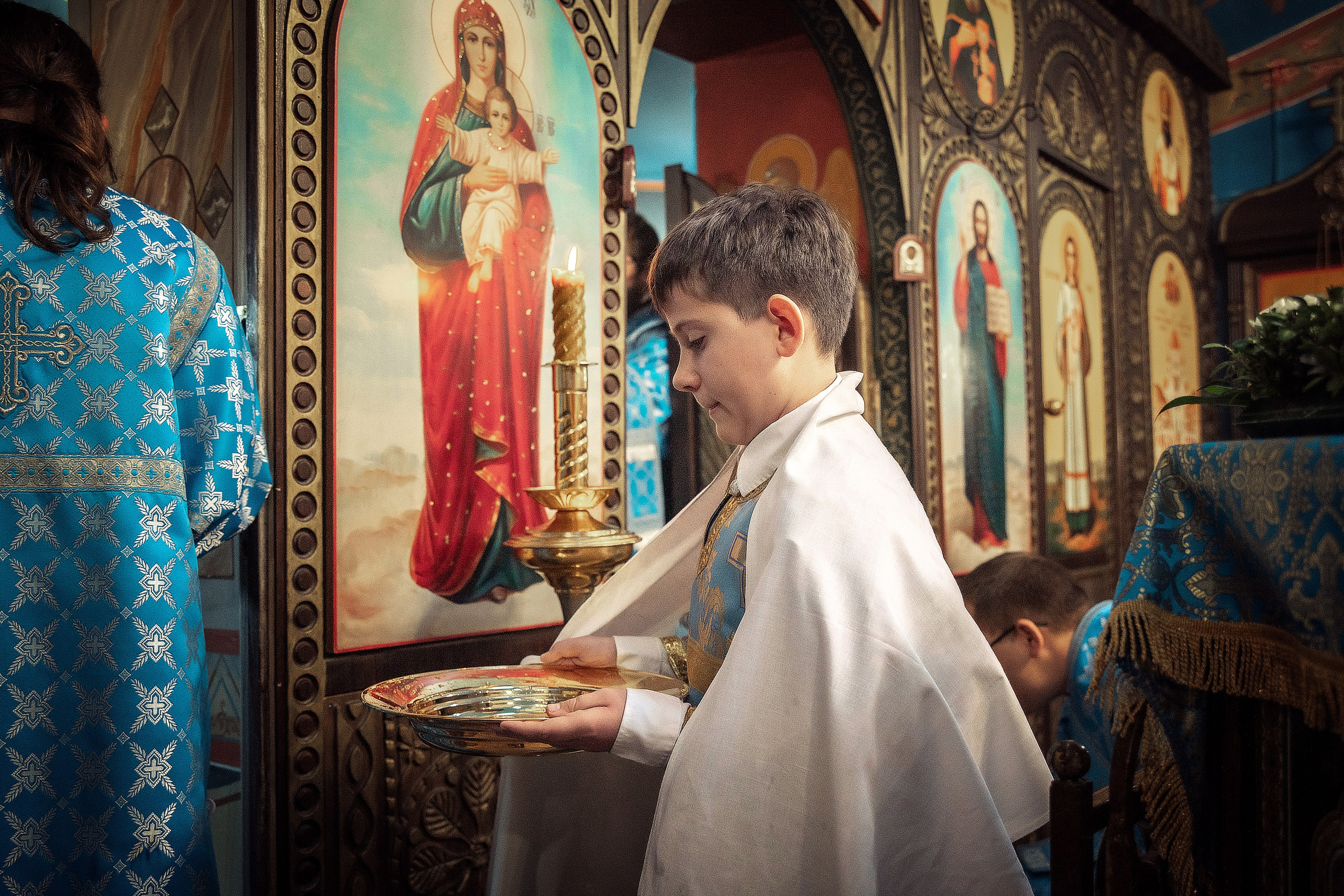 День Казанской Иконы Божьей Матери. Церковный, семейный и репортажный фотограф Волгоград, Волжский