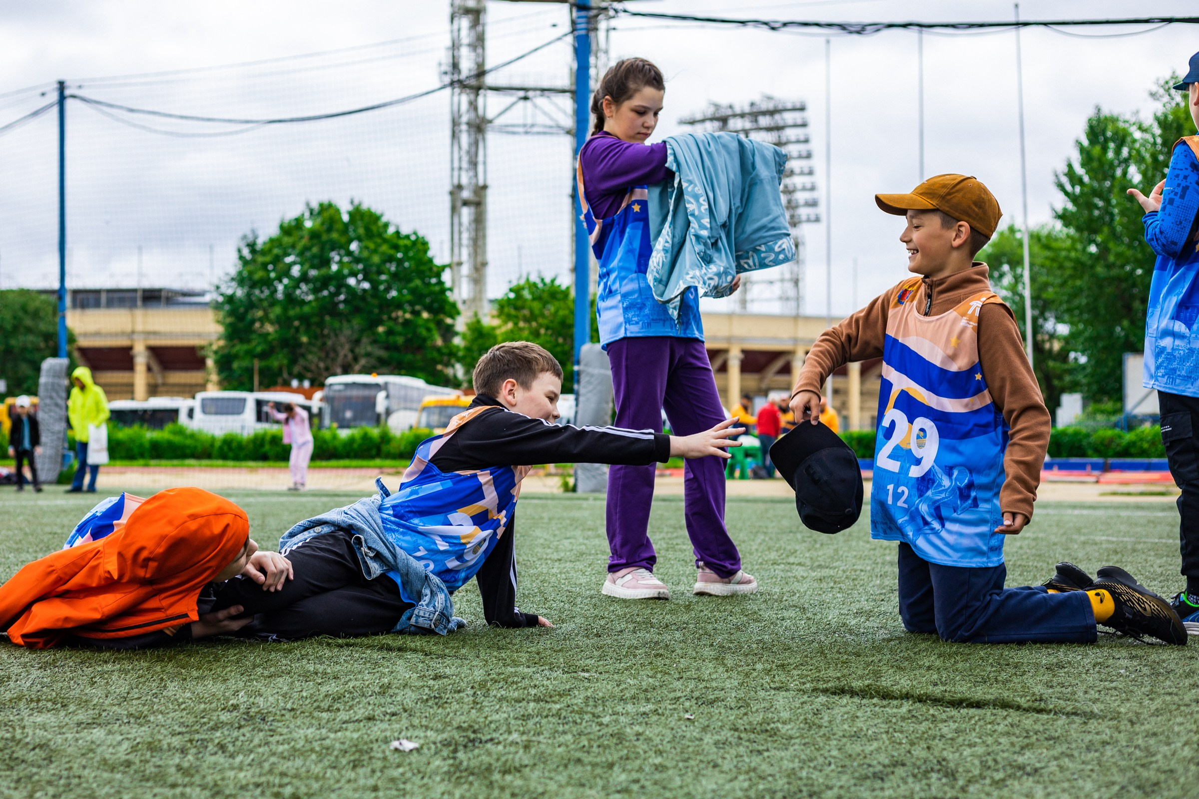 Лагерь. Репортажный и портретный фотограф в Санкт-Петербурге Пчелинов Александр