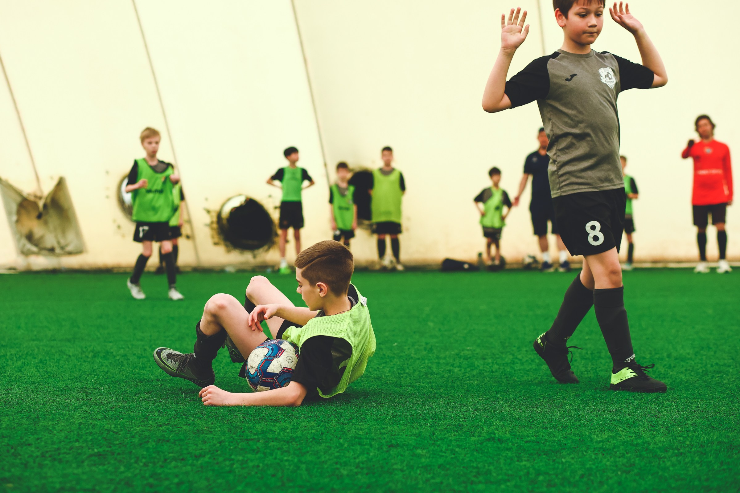 Детский футбол. Репортажный и портретный фотограф в Санкт-Петербурге Пчелинов Александр