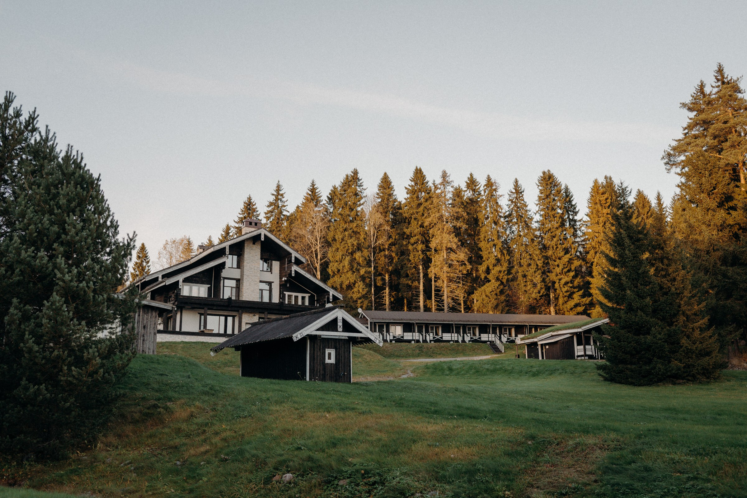 Осенняя поездка в Карелию. Свадебный фотограф в Санкт-Петербурге Венера Ахметова