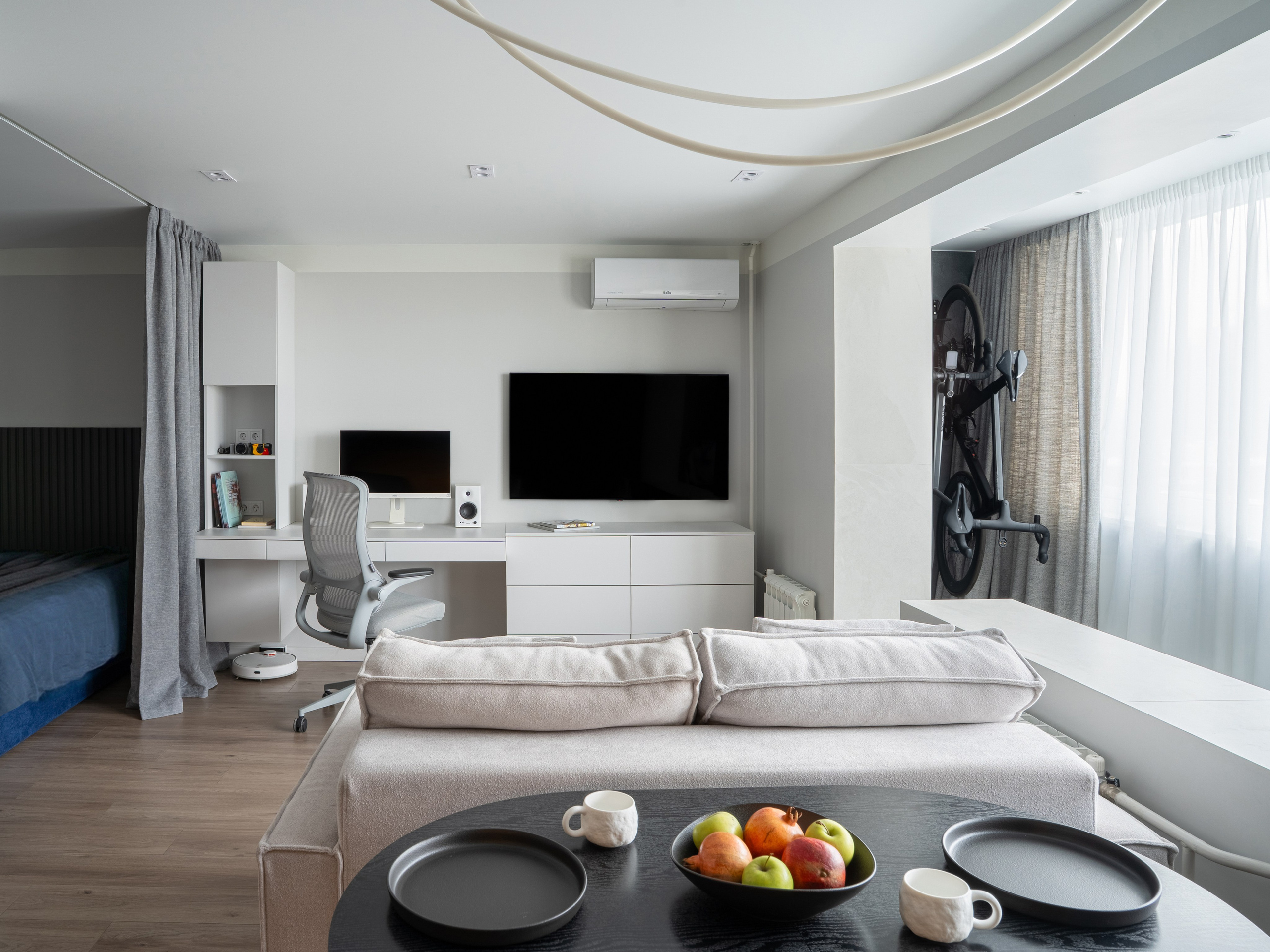 Квартира по проекту Анны Аеровой. Илья Смирнов. Интерьерный фотограф. Съемка в Москве