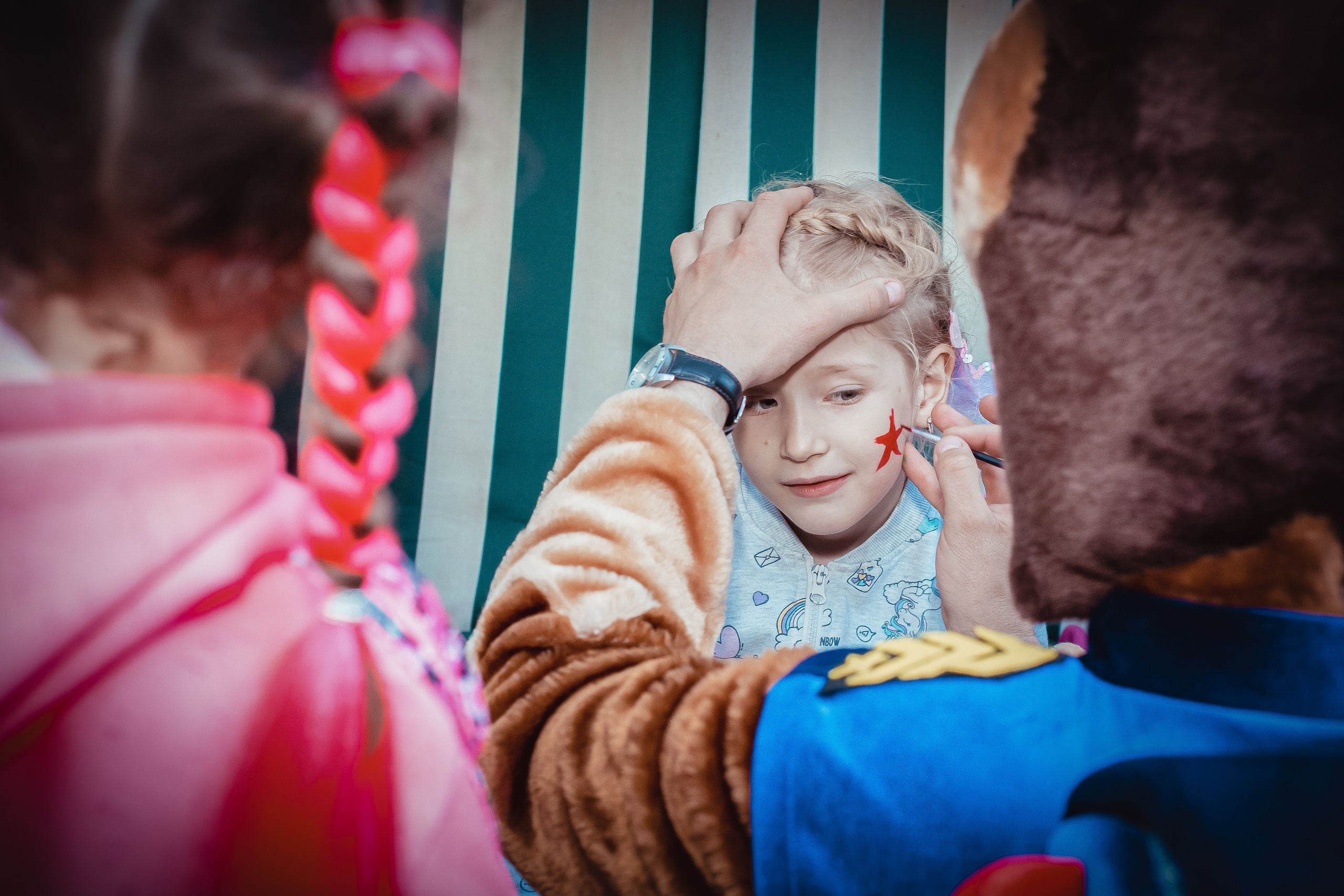 Портфолио фотографий детских праздников