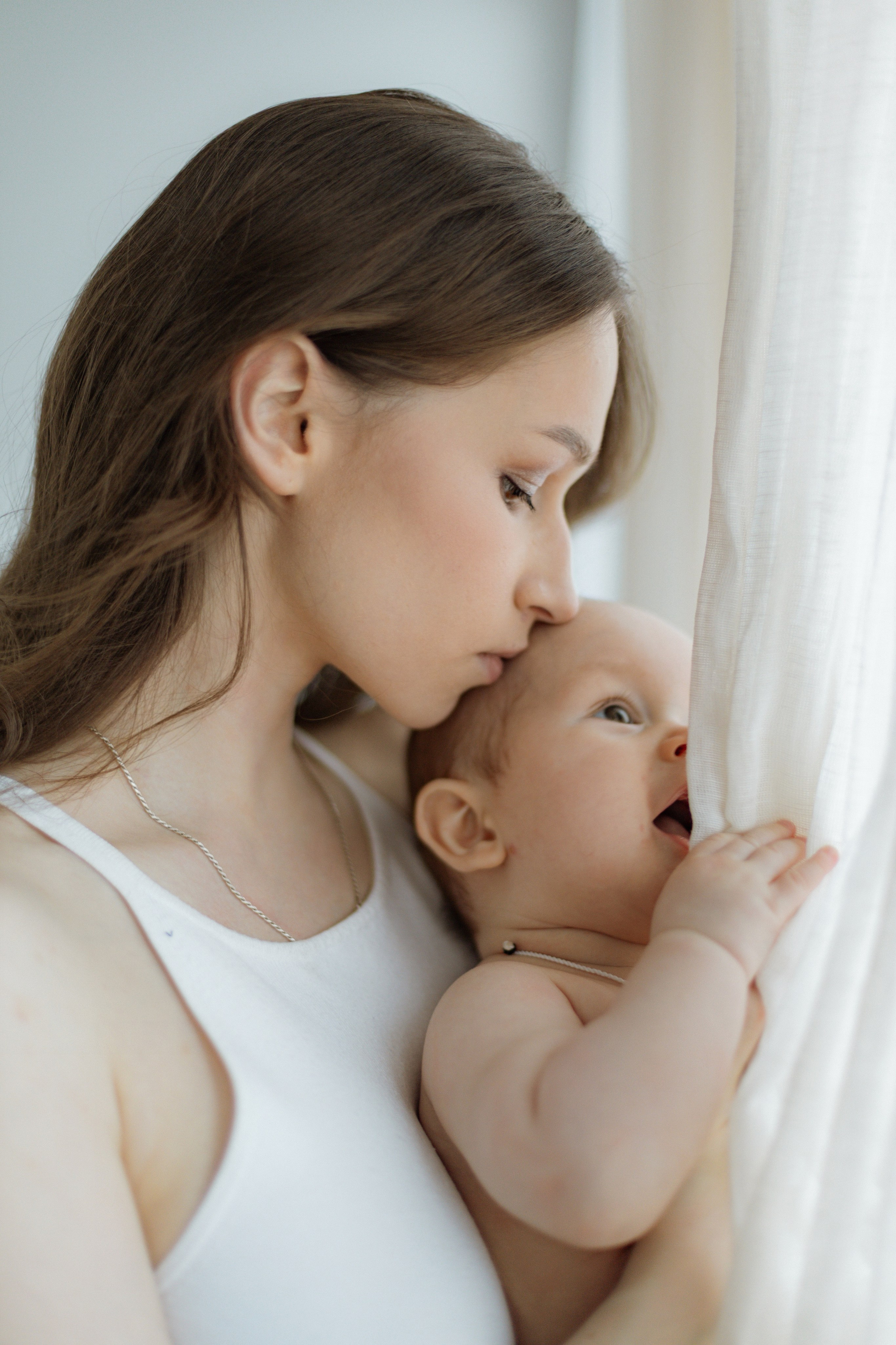 Ксения с сыном. Кузьмина Анастасия — контент-фотограф | Москва