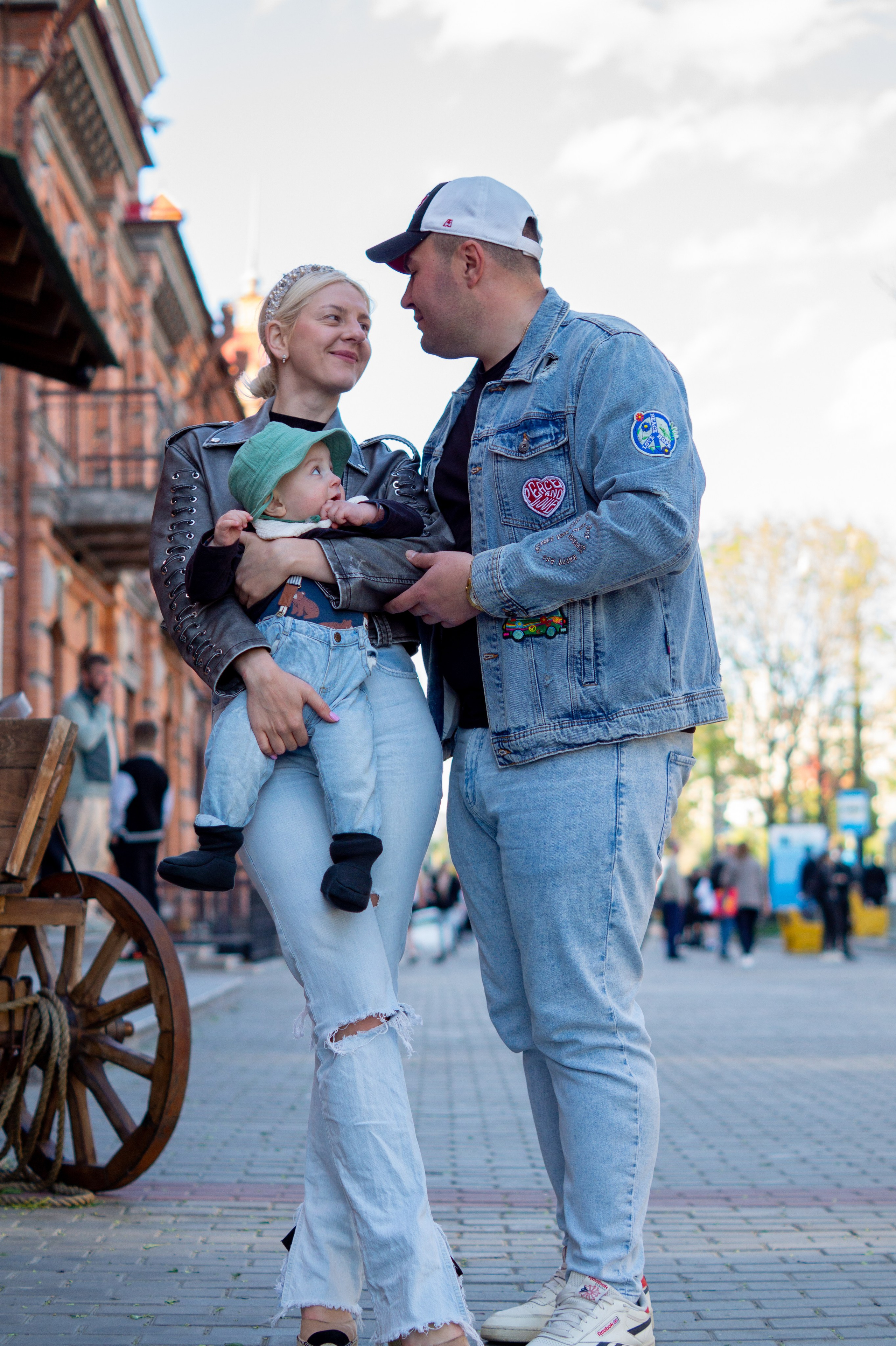 Прогулка по городу. Фотограф Ariadna Хабаровск/Уфа