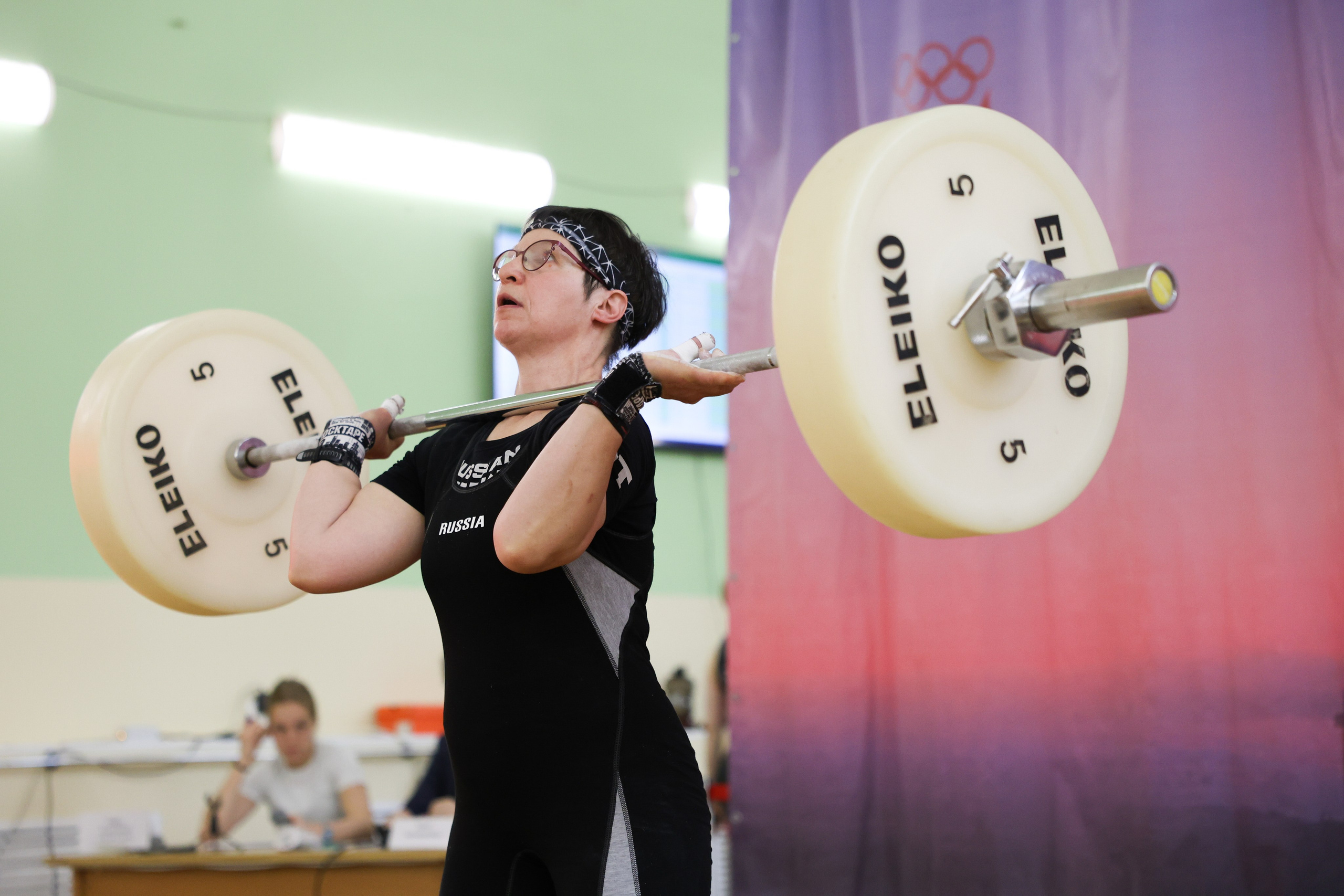 Тяжелая атлетика. Питерский фотограф