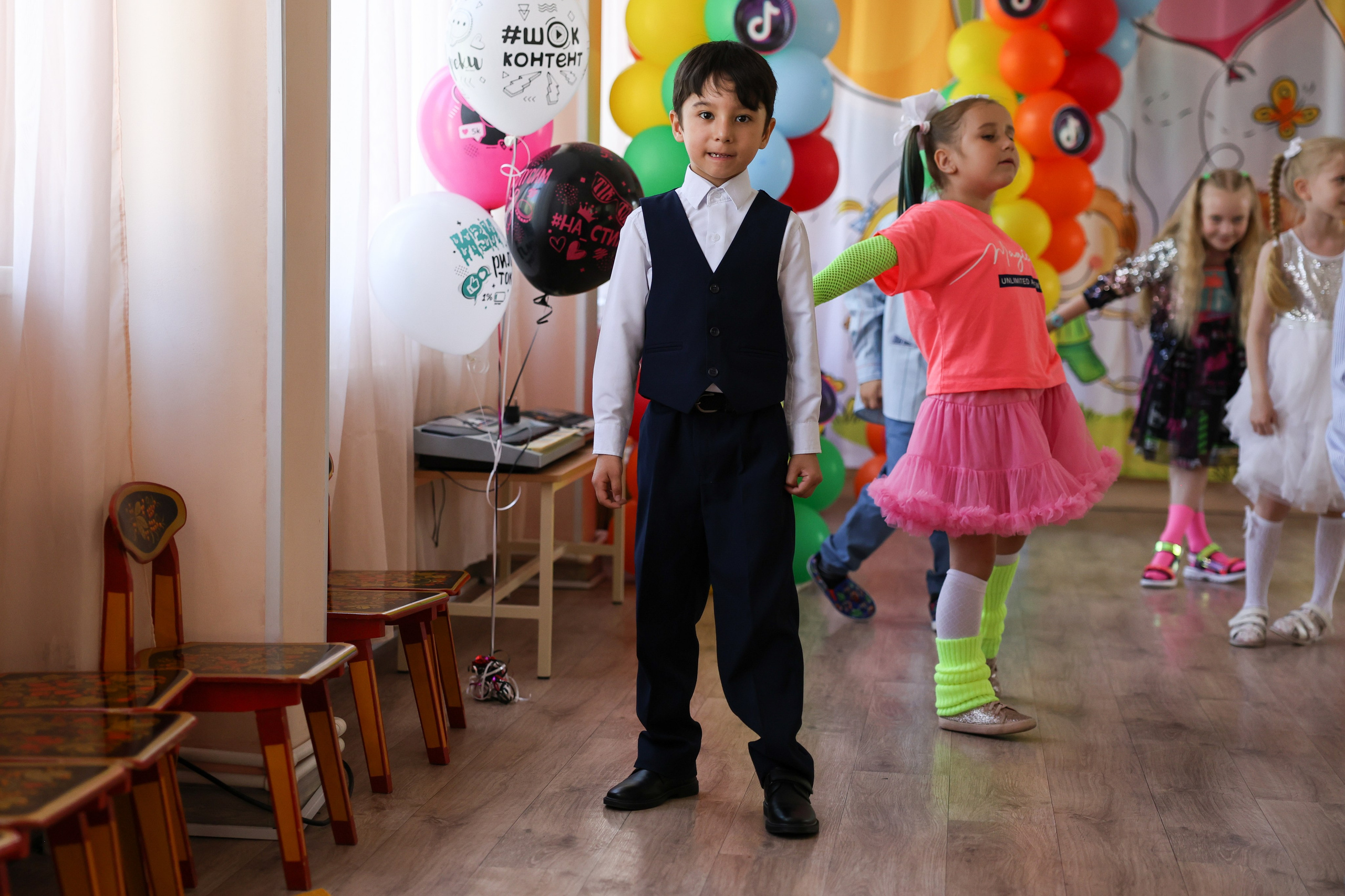 Выпускной в детском саду. Питерский фотограф