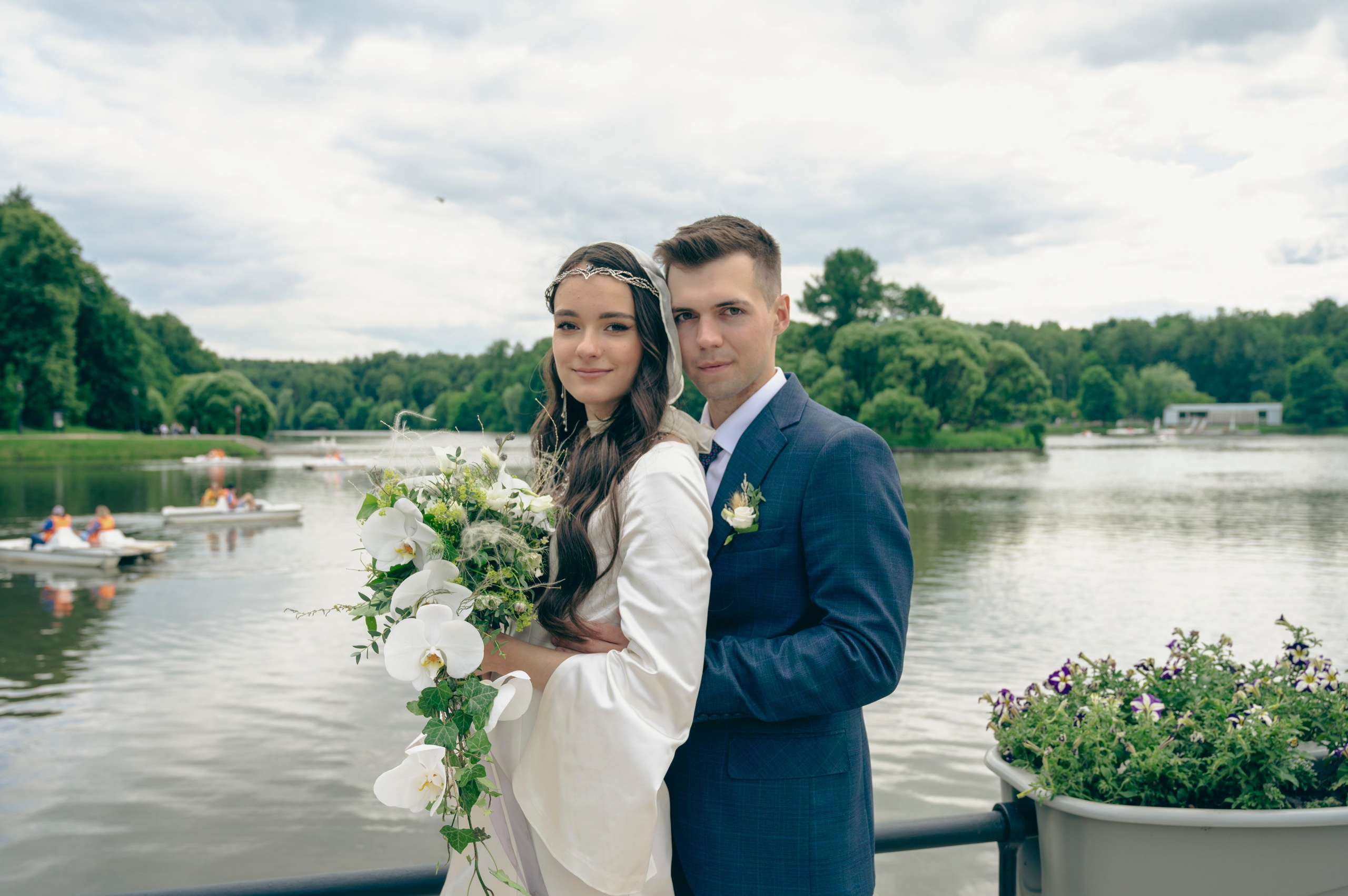Свадебные съемки. Фотограф в Москве
