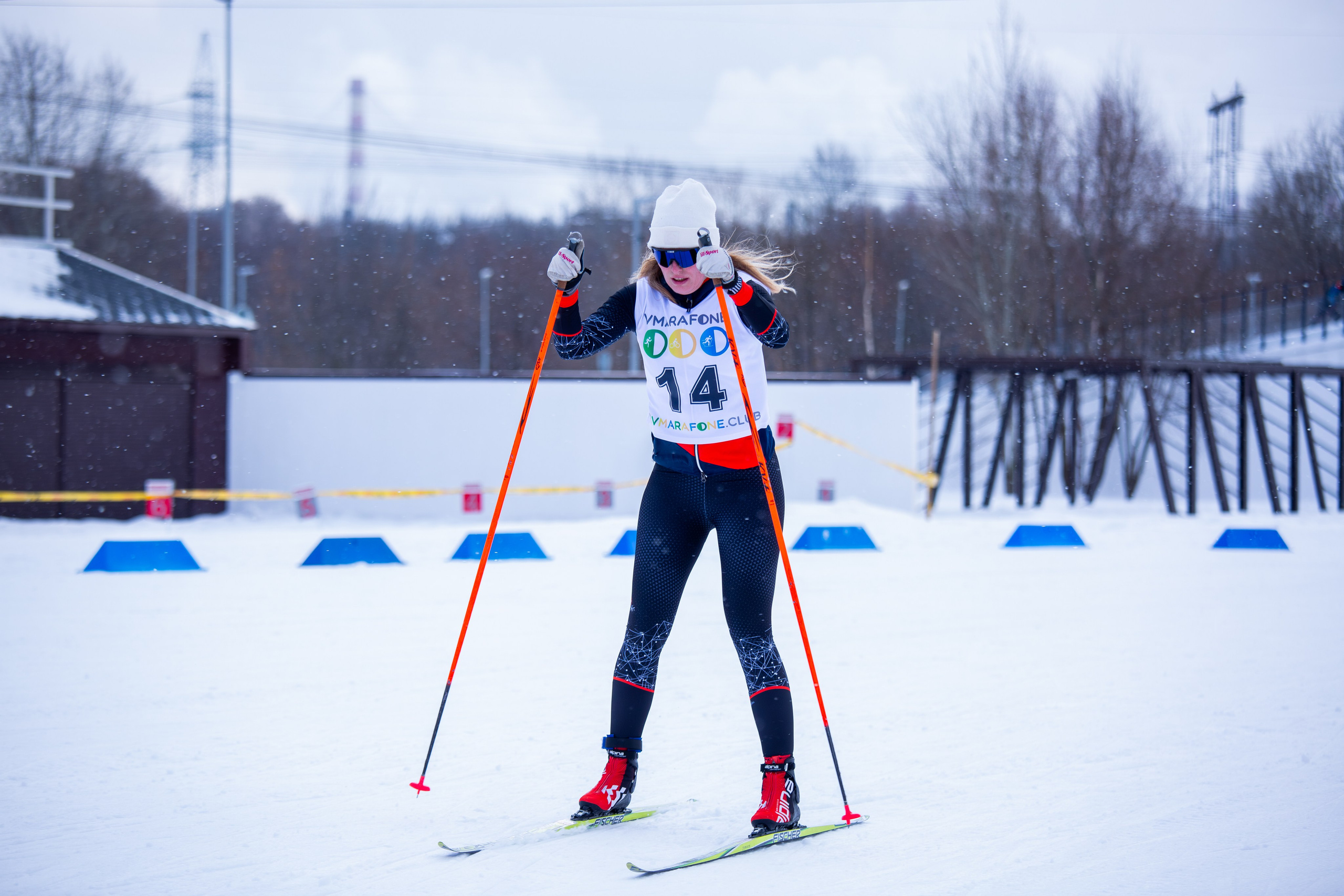 Всероссийские соревнования по лыжным гонкам. Репортажный, семейный, свадебный, портретный фотограф