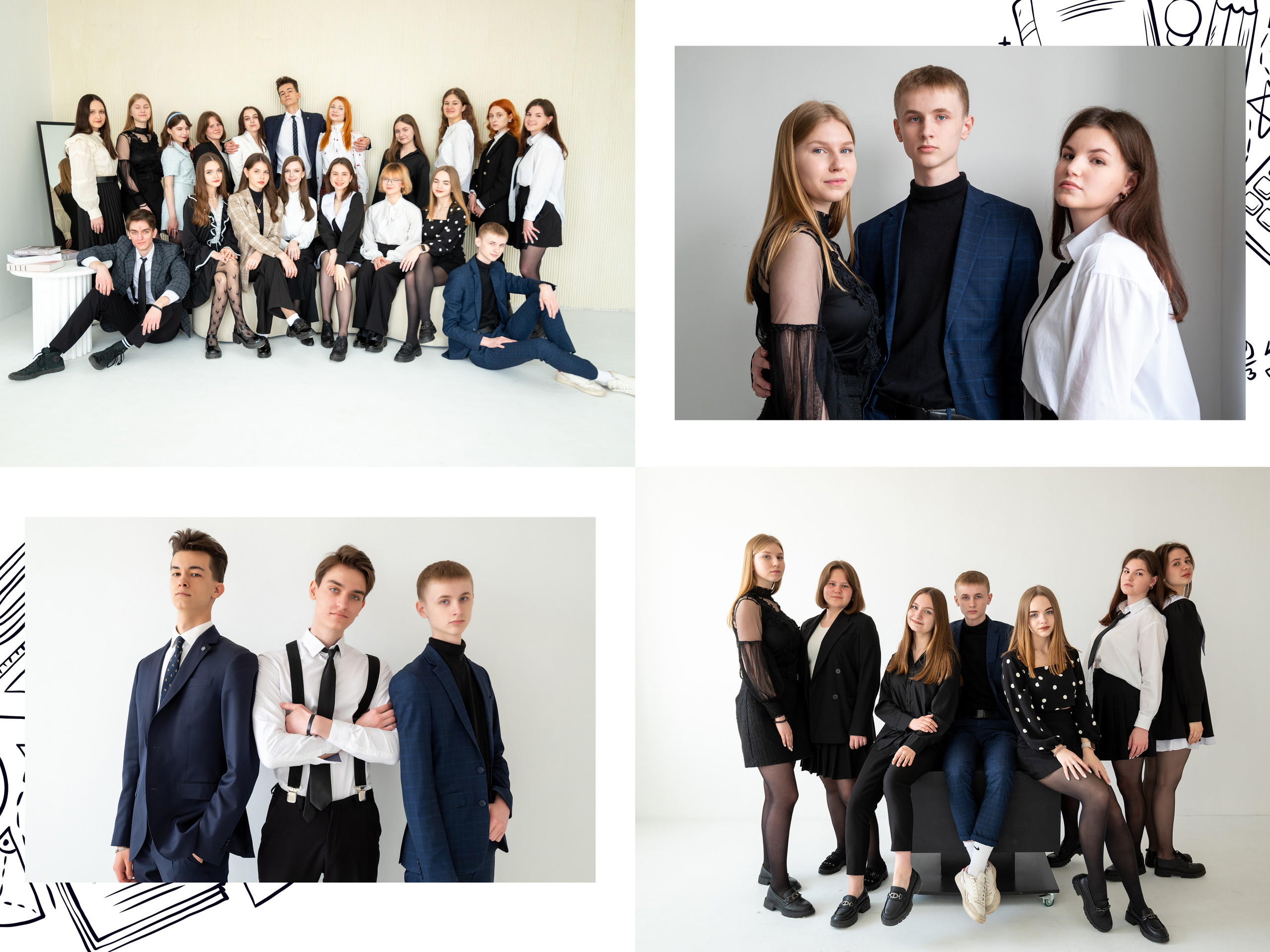 Выпускной альбом. Фотограф в Оренбурге | Школьные, выпускные фотосессии