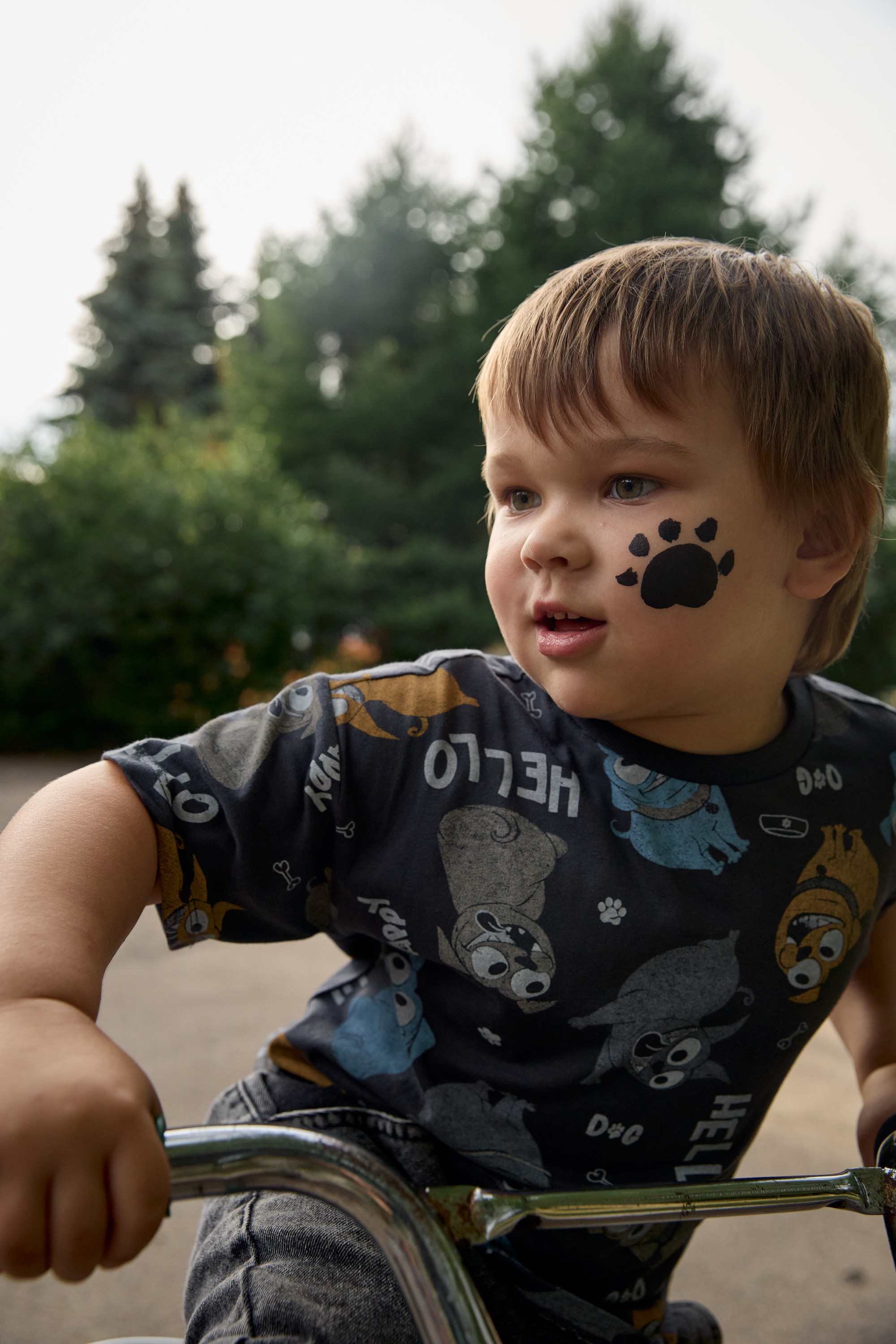 Репортаж на детском дне рождения еще маленького, но уже большого человека. Контентный и репортажный фотограф Виталий Кулешов | Москва