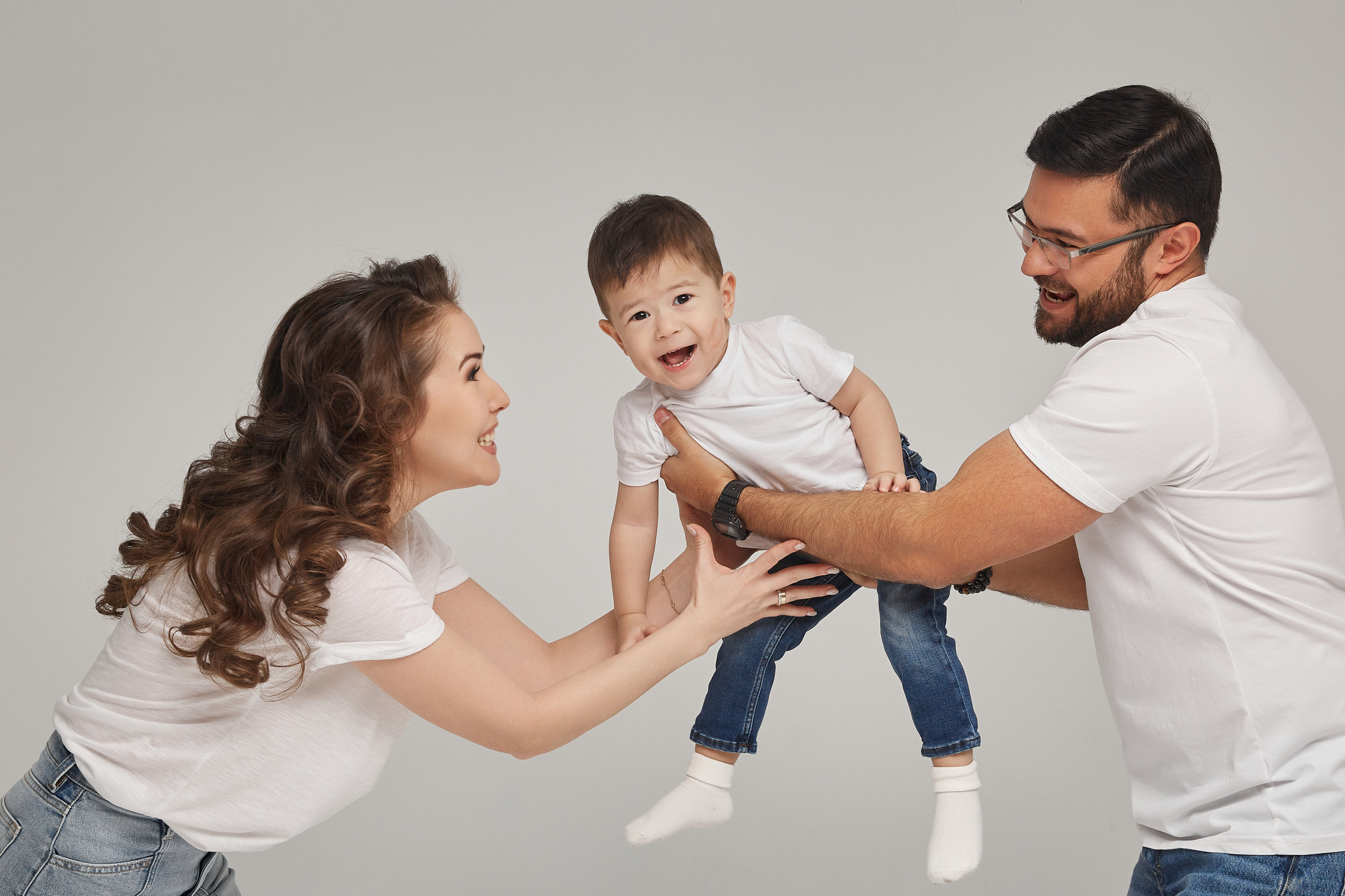 Сыну 1 год мальчик семья 