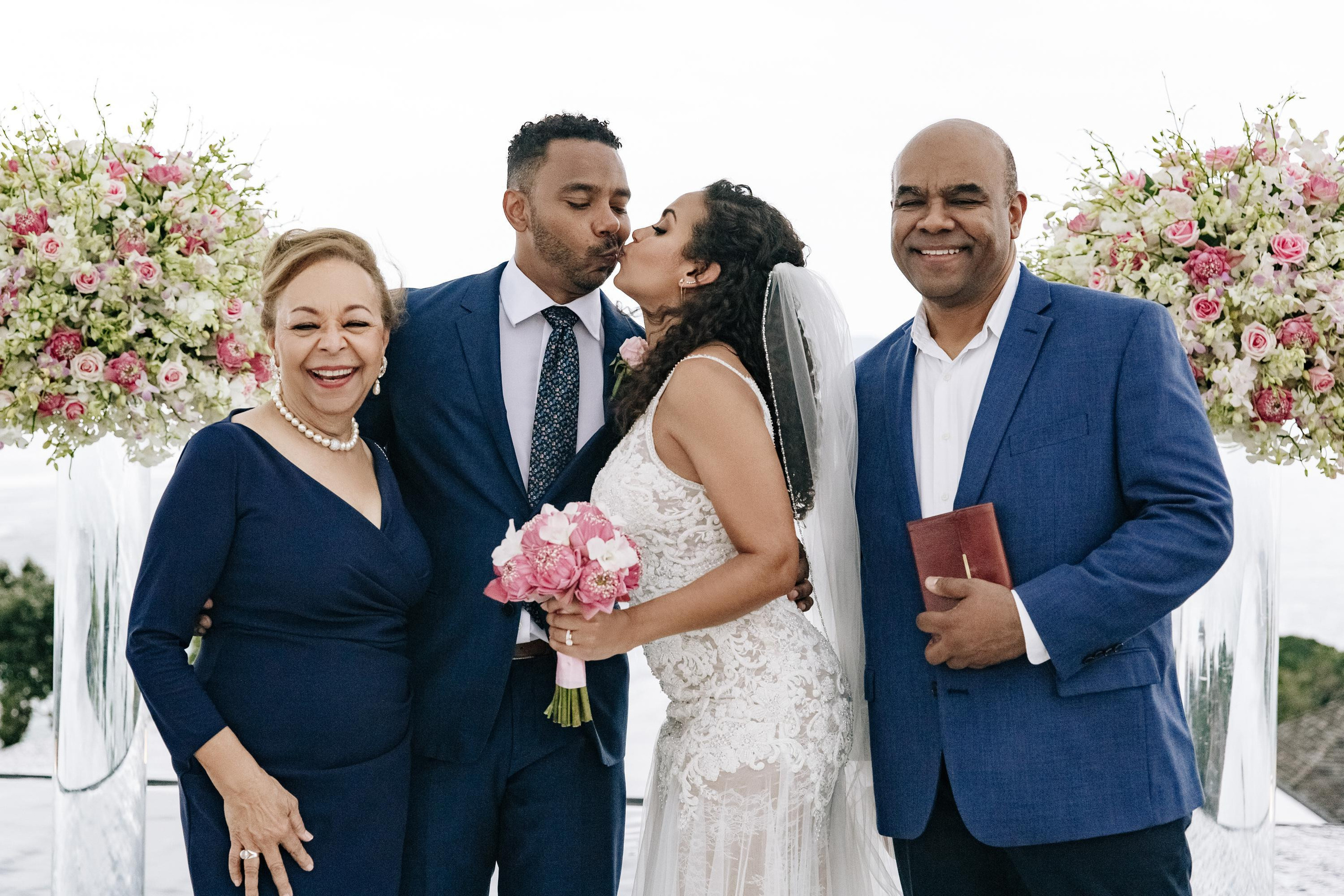 С родителями фотографии на свадьбе