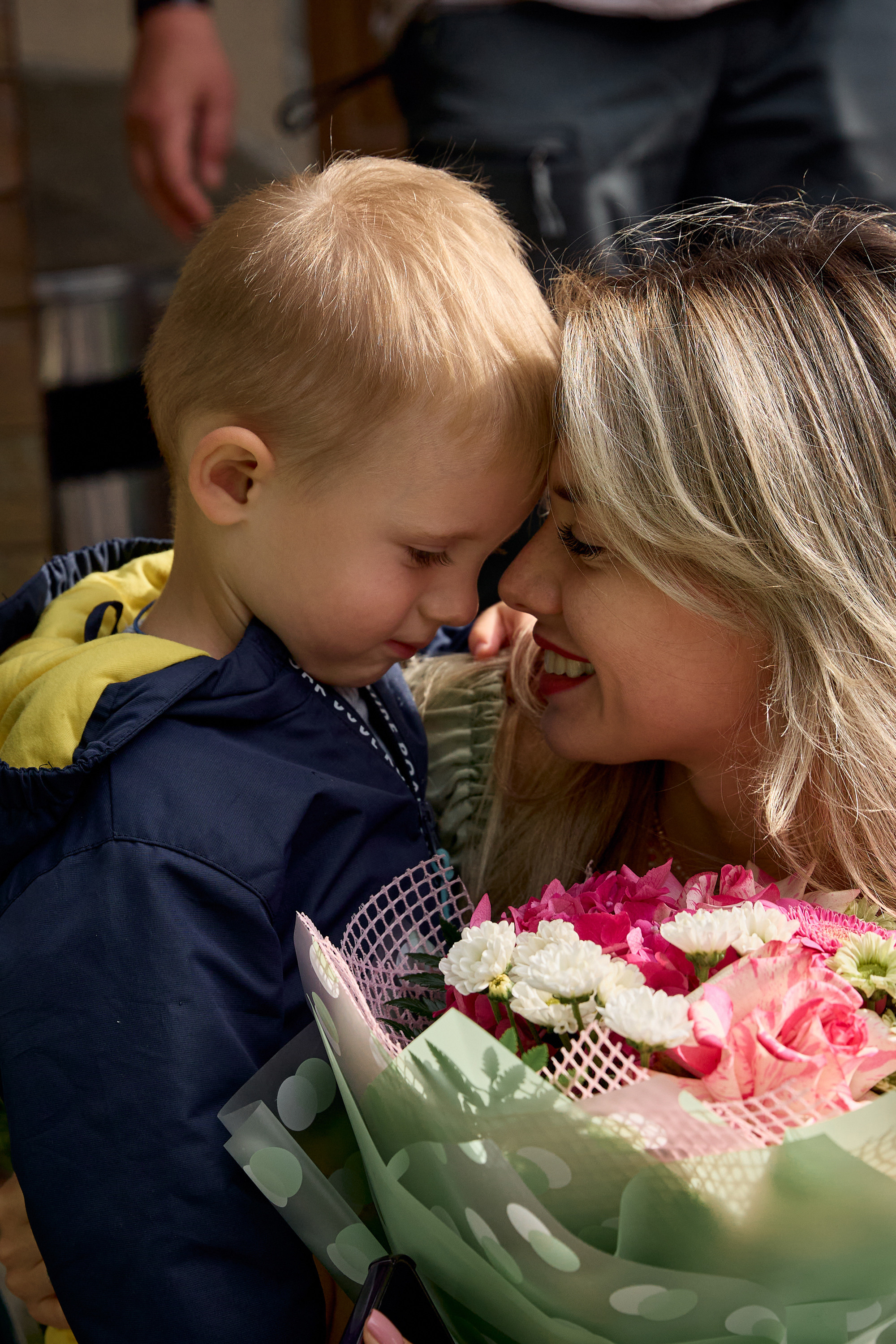 Репортаж на детском дне рождения еще маленького, но уже большого человека. Контентный и репортажный фотограф Виталий Кулешов | Москва