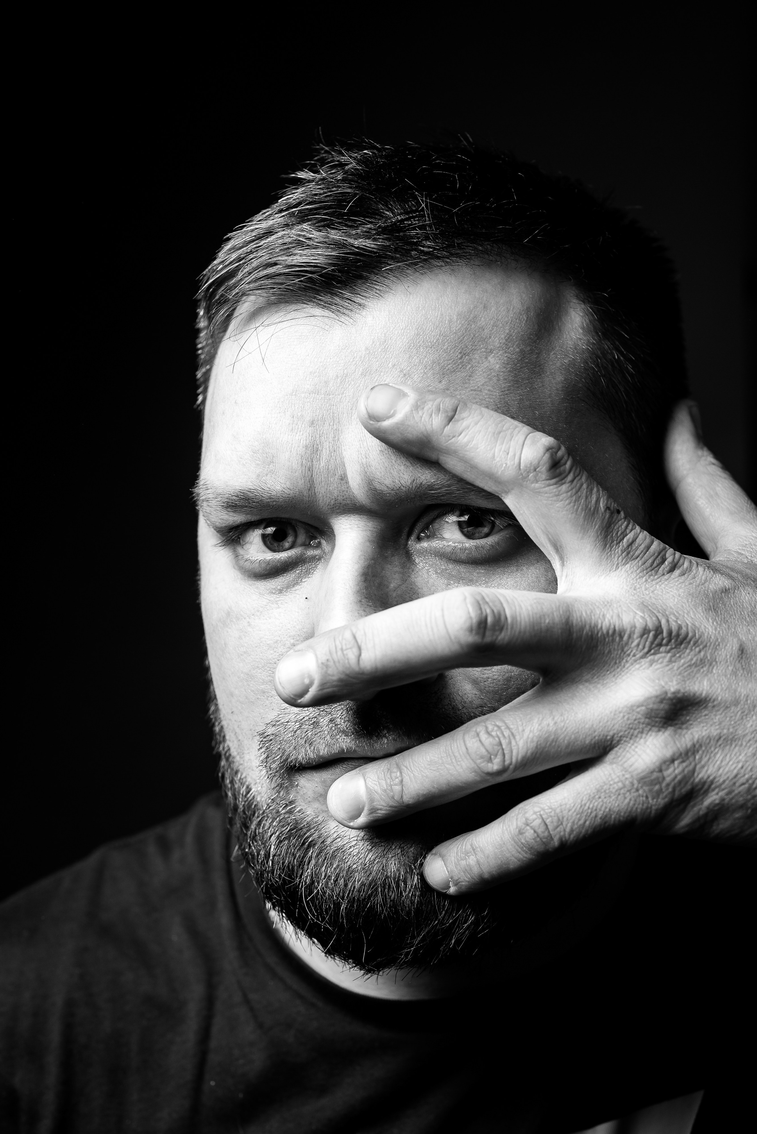 ЧБ. Свадебный и репортажный фотограф Антон Воробьев