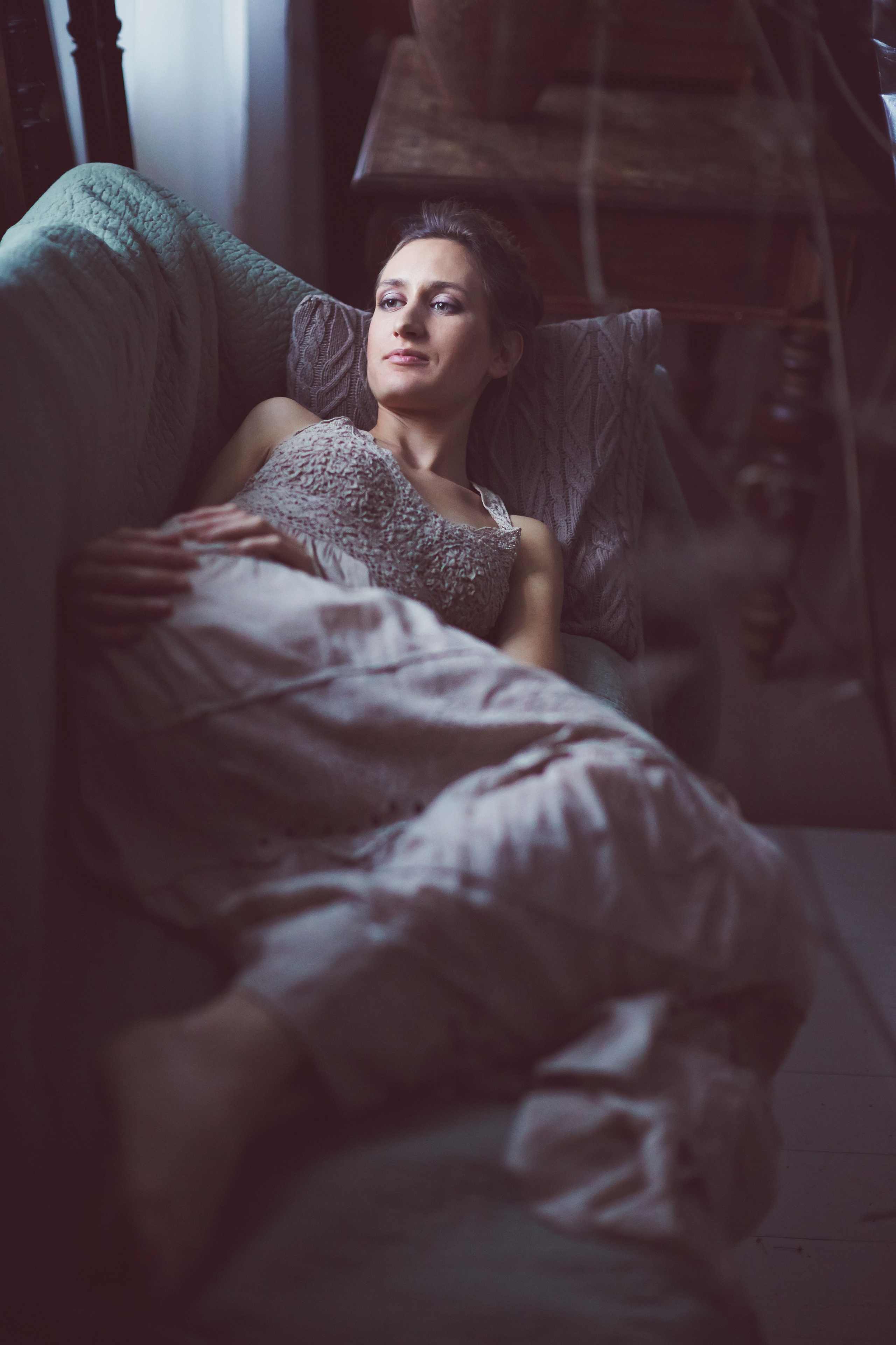 Настя. Интерьерный и портретный фотограф в Москве Анна Моногарова