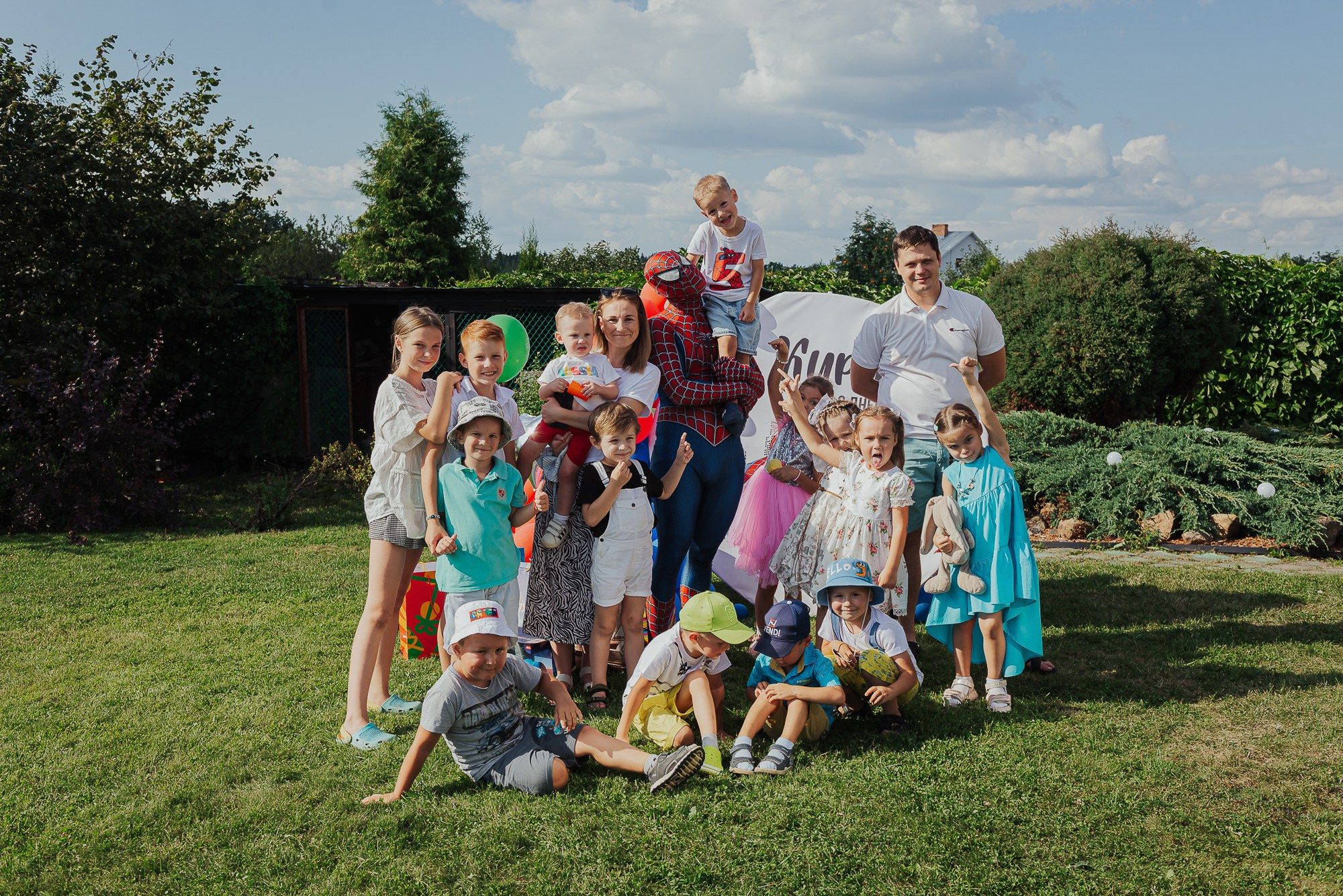 Детский день рождения с аниматором, пенная вечеринка. Свадебный и репортажный фотограф в Ярославле Евгений Сальников