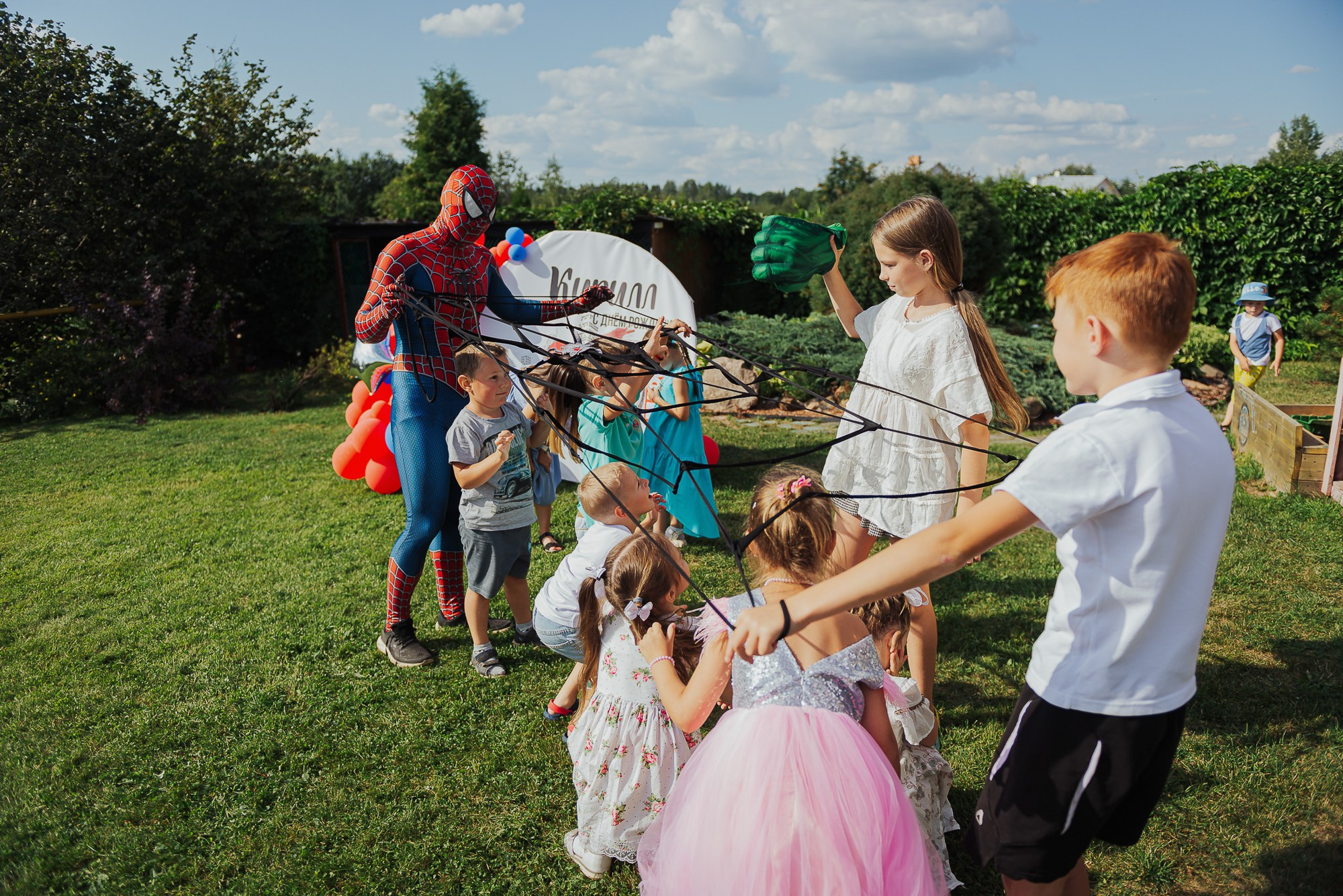 Детский день рождения с аниматором, пенная вечеринка. Свадебный и репортажный фотограф в Ярославле Евгений Сальников