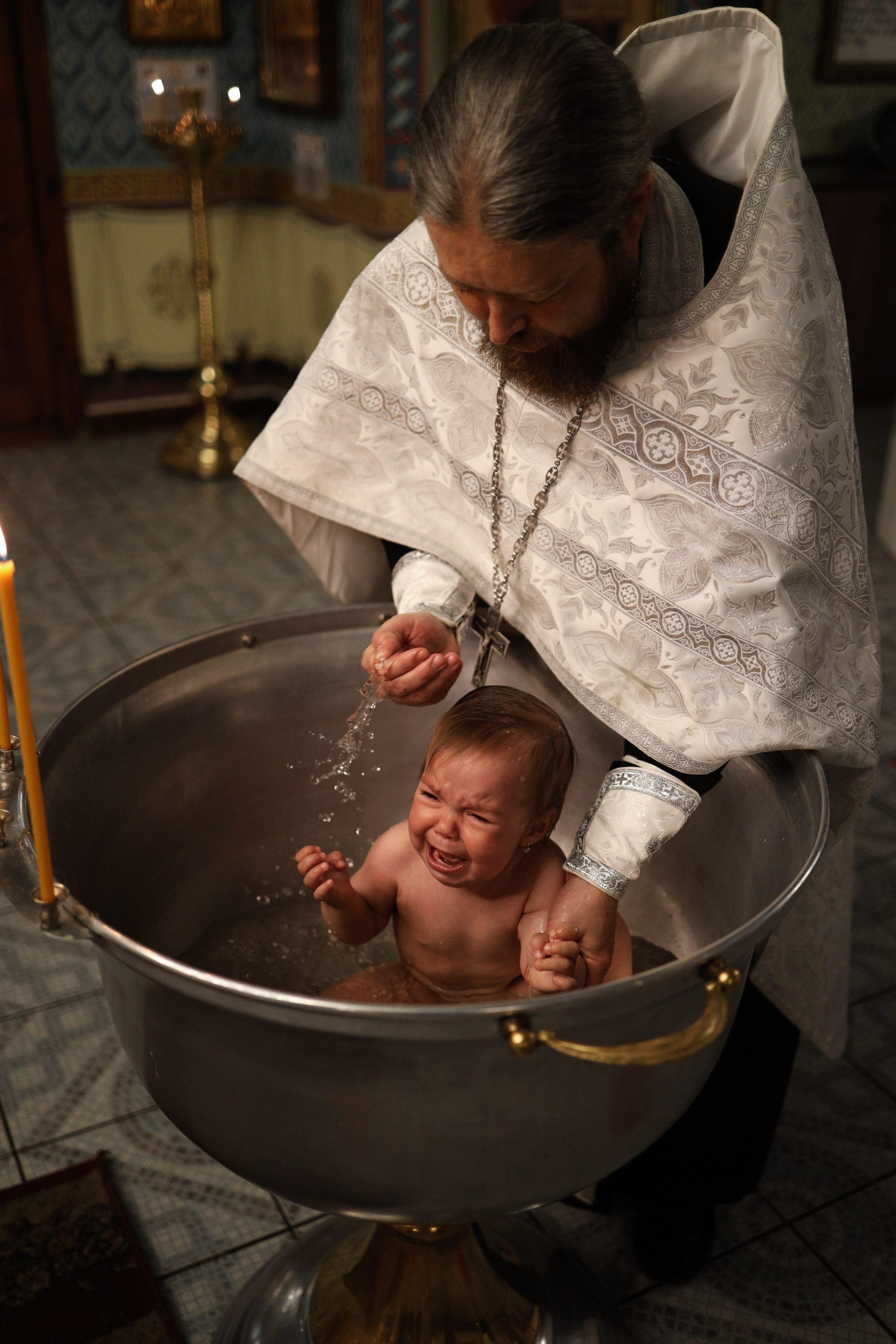 Крестины. Майорова Валерия Фотограф Ставрополь