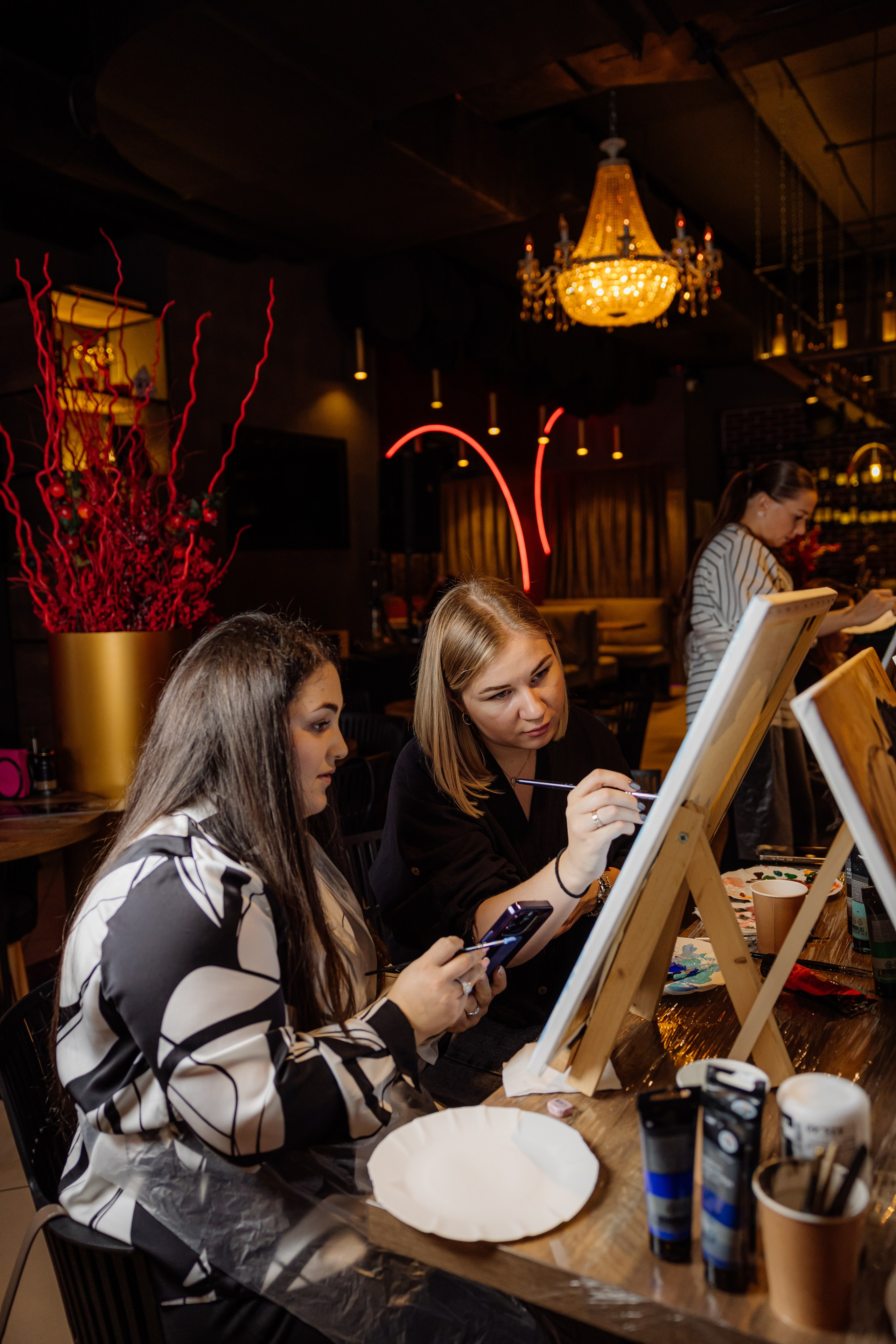 Арт вечеринка. Майорова Валерия Фотограф Ставрополь