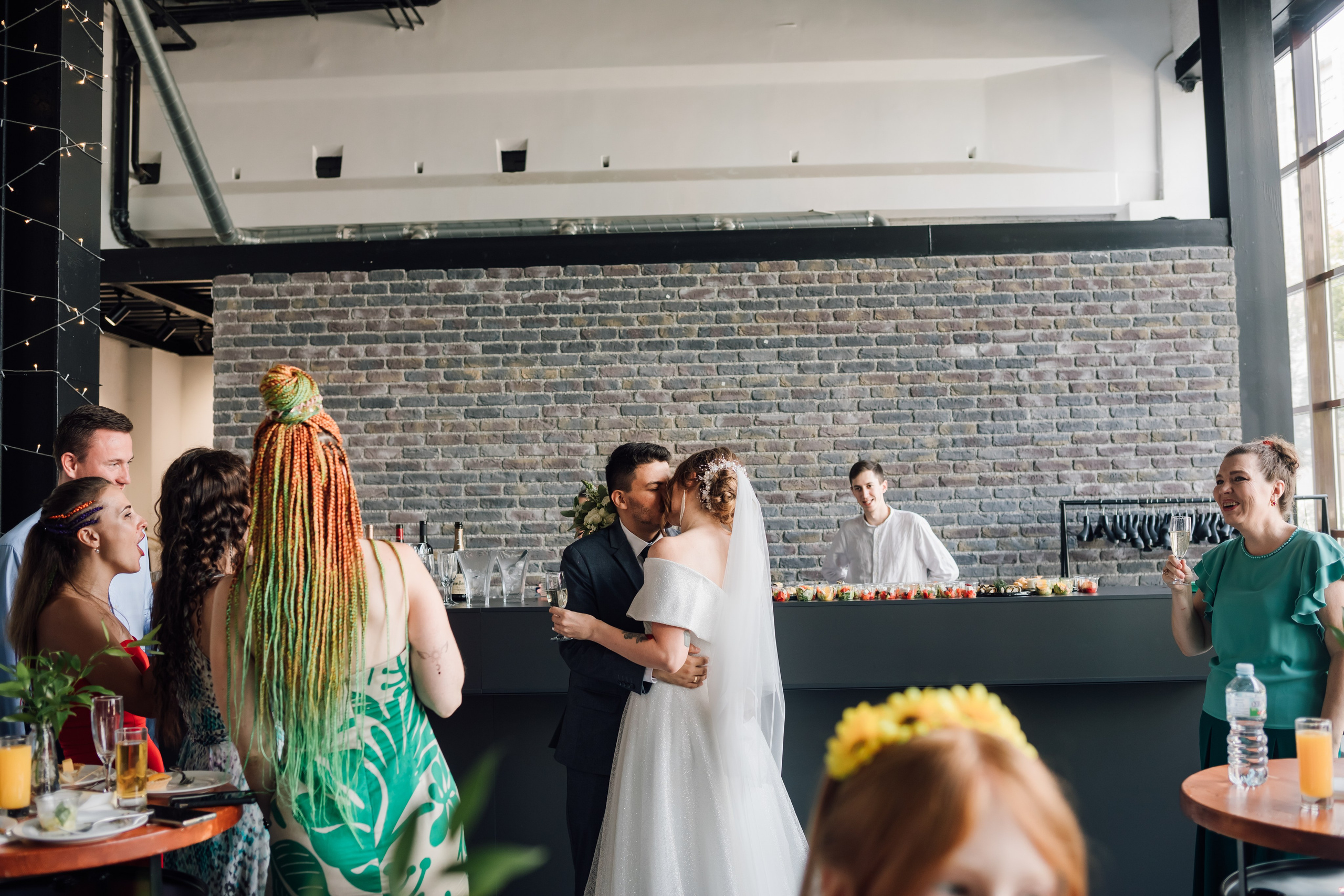 Анастасия и Лукас. Свадебный и семейный фотограф в Москве Евгения Лисина