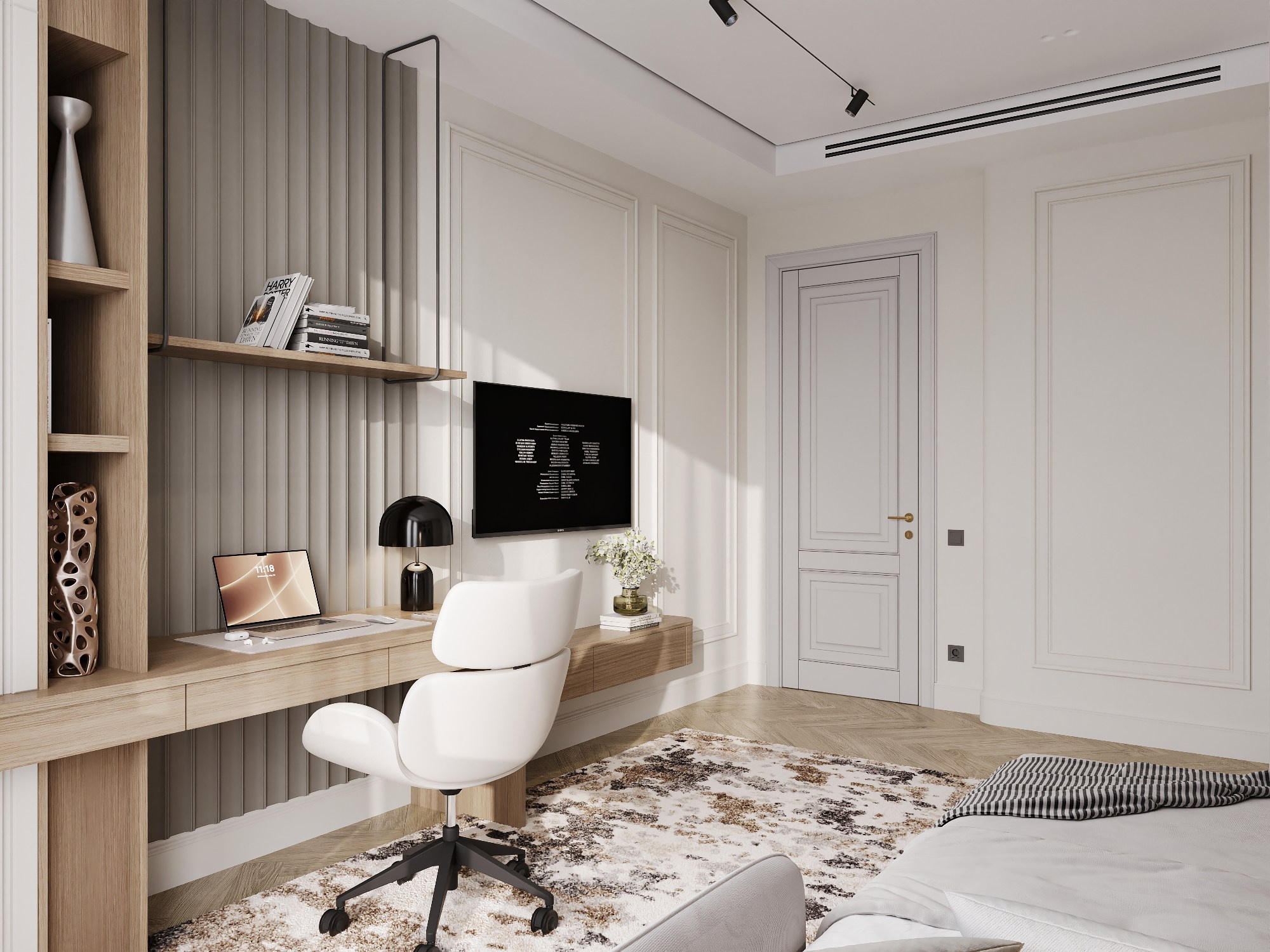 ЖК «RiverSide», 145 м². Room Design Studio