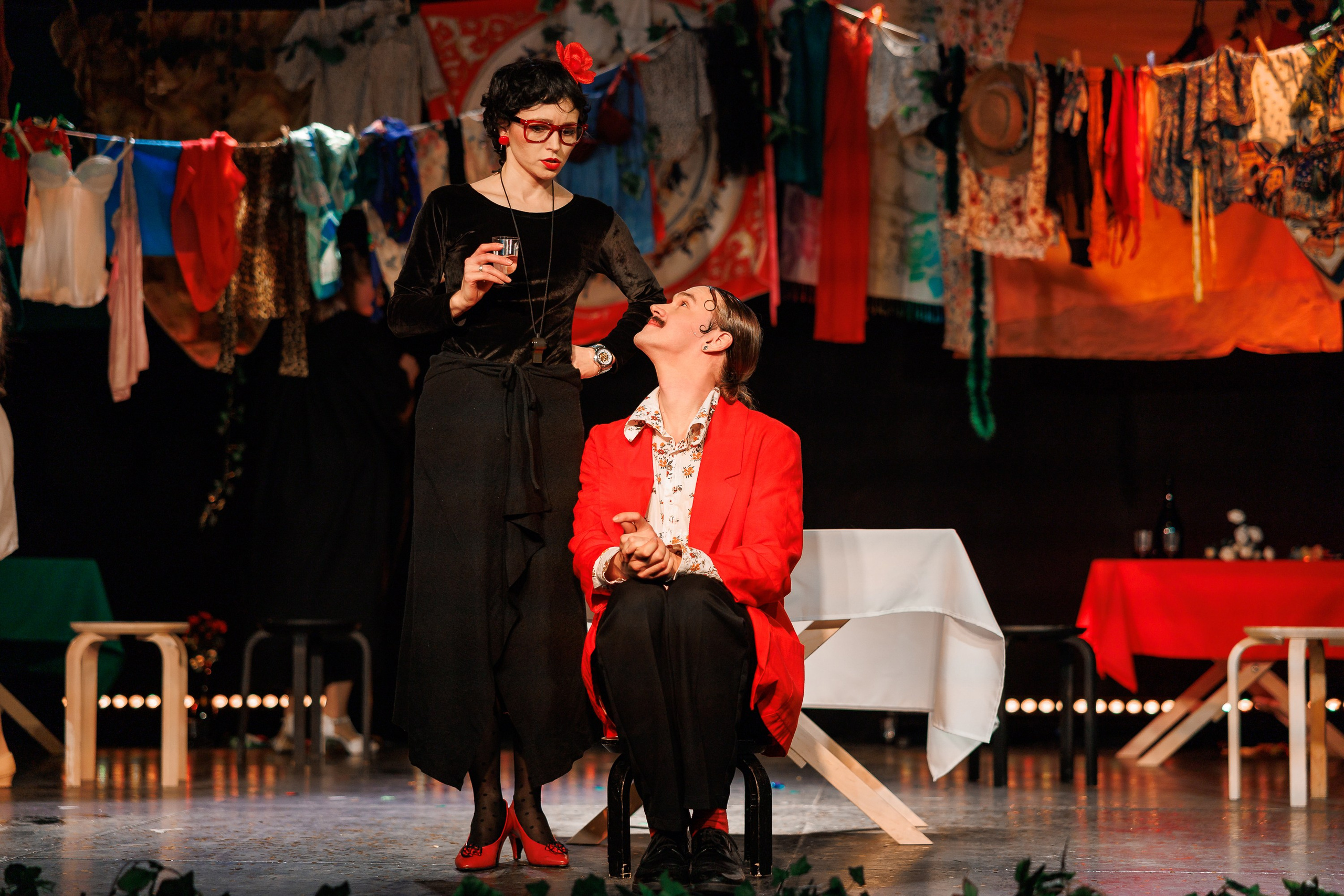 Спектакль «Процесс по-итальянски» от театра Д. Лица. Фотограф в Санкт-Петербурге — Сергей Петров