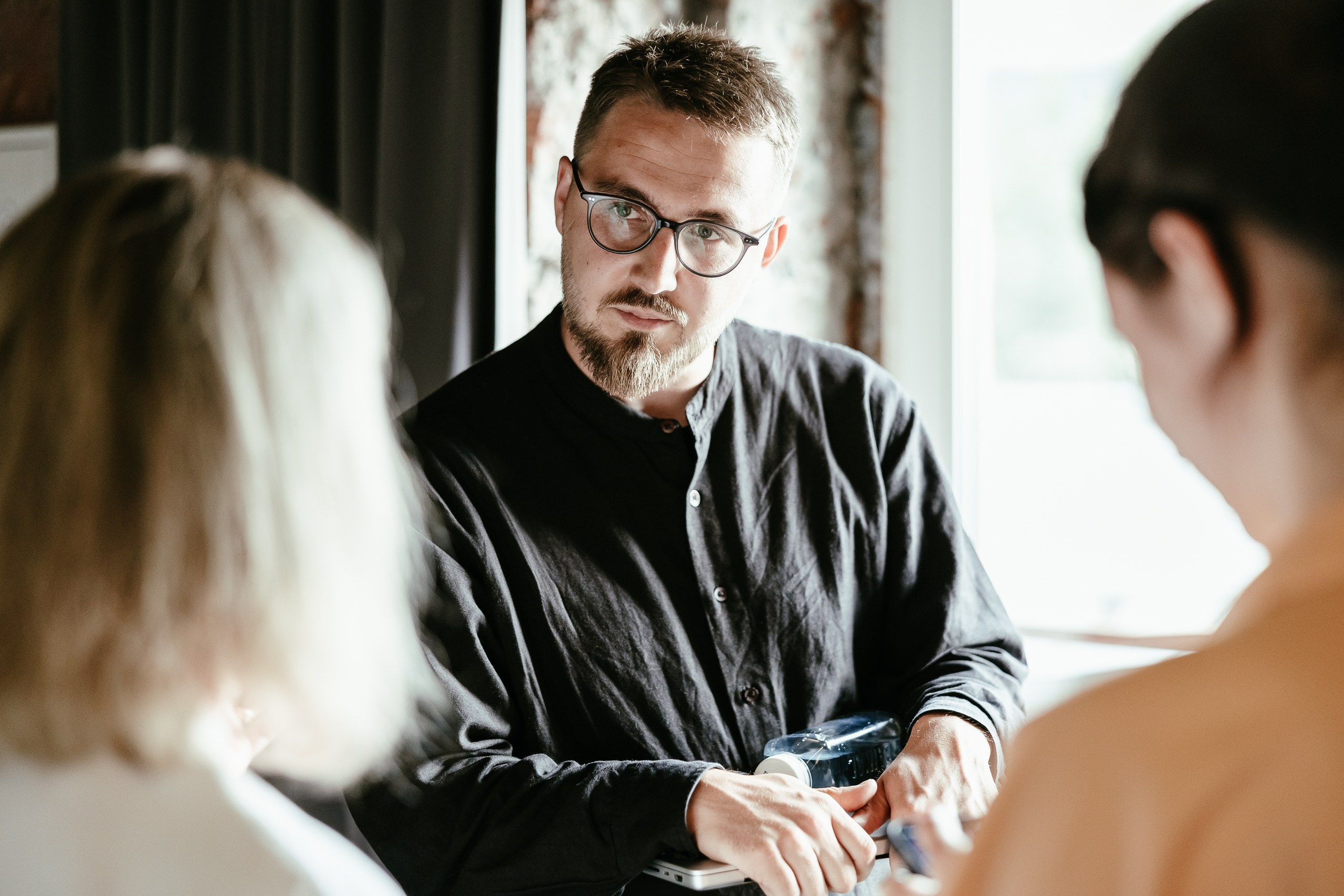Репортажная съемка лектория «Синтез искусства и среды. Нижний Новгород». Фотограф в Санкт-Петербурге — Сергей Петров