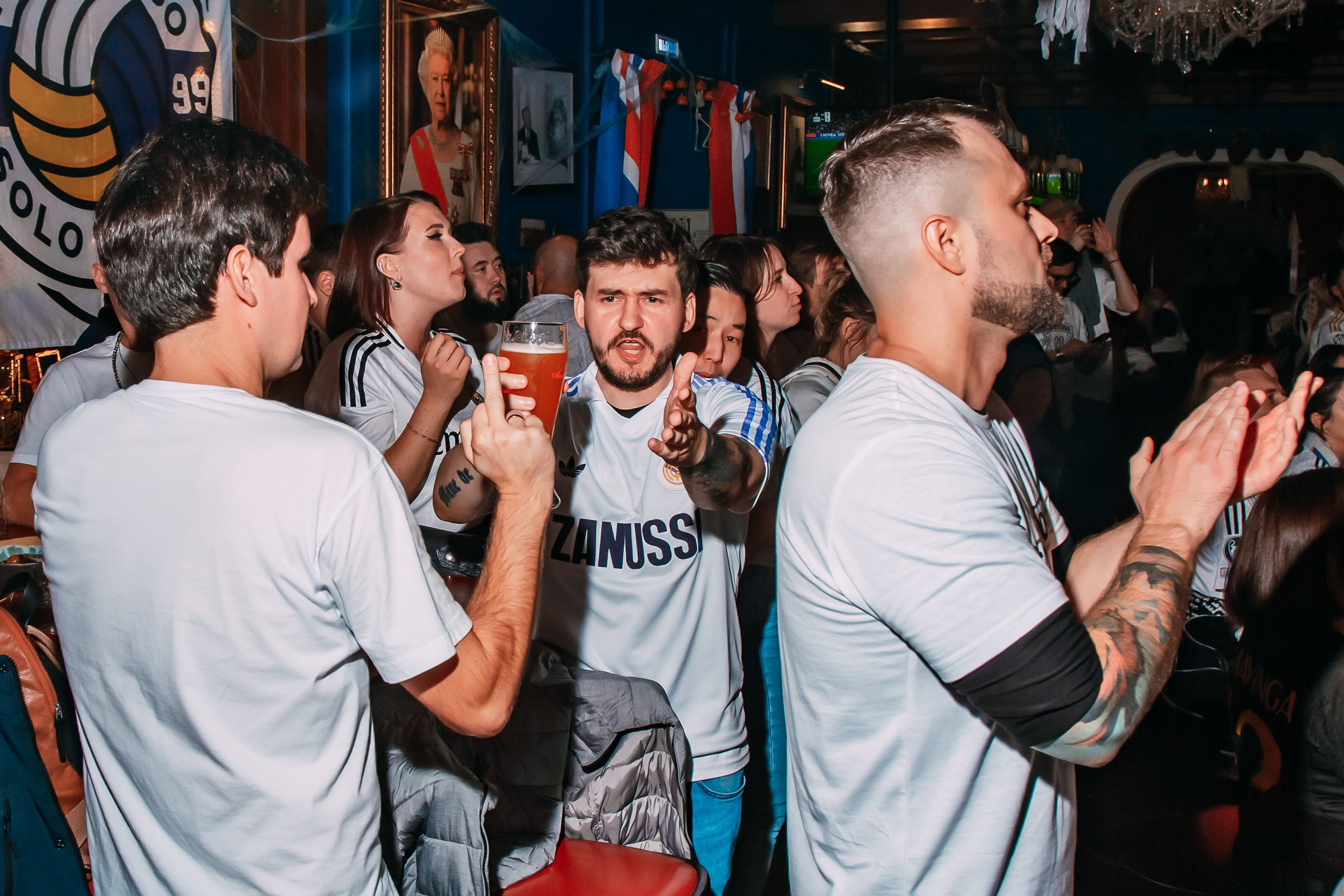 Футбольный клуб Fondo Ruso. Семейный, личный фотограф и видеограф в Москве Бакхаус Артем