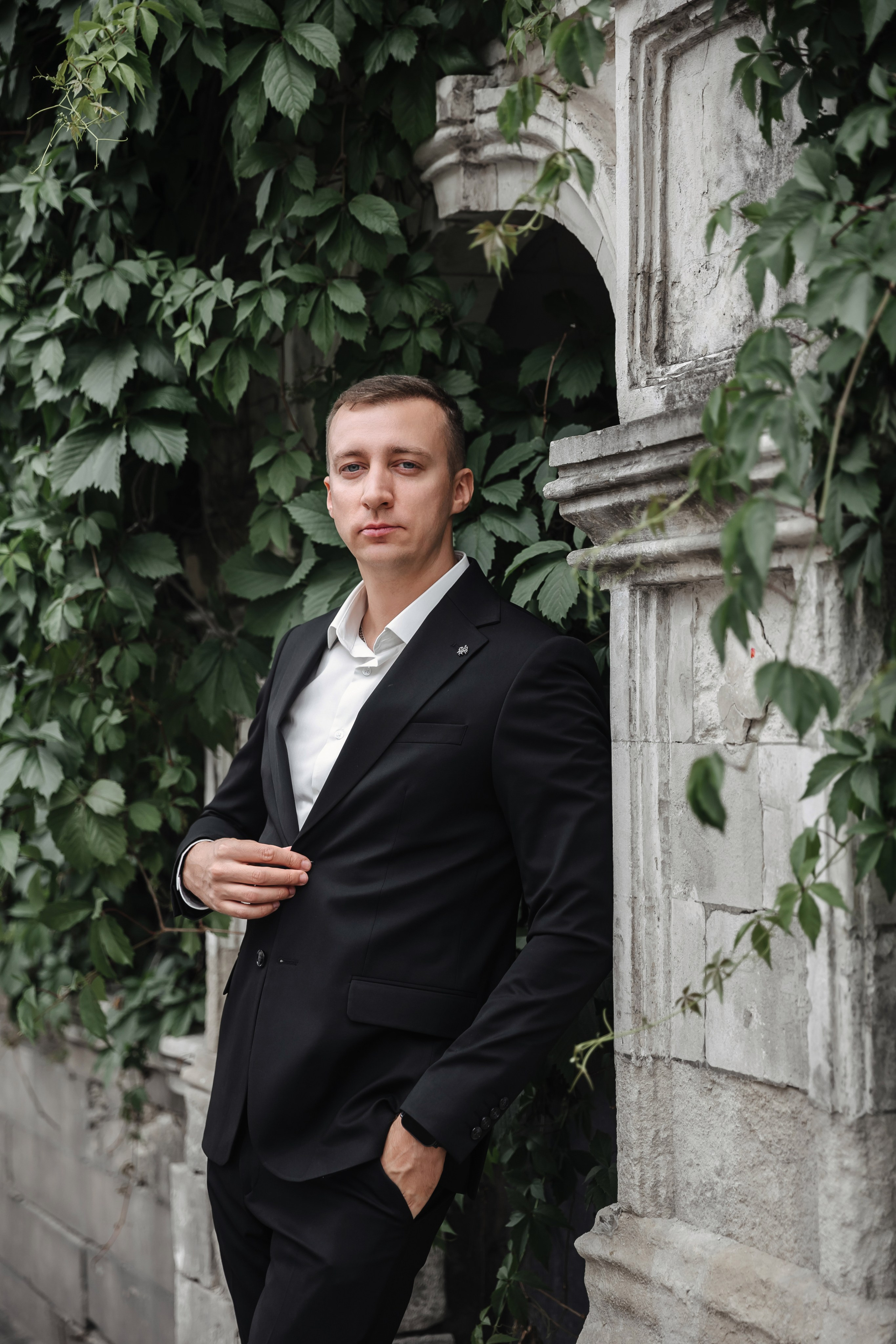 Марина и Александр. Свадебный фотограф в Москве Михайлина Настя