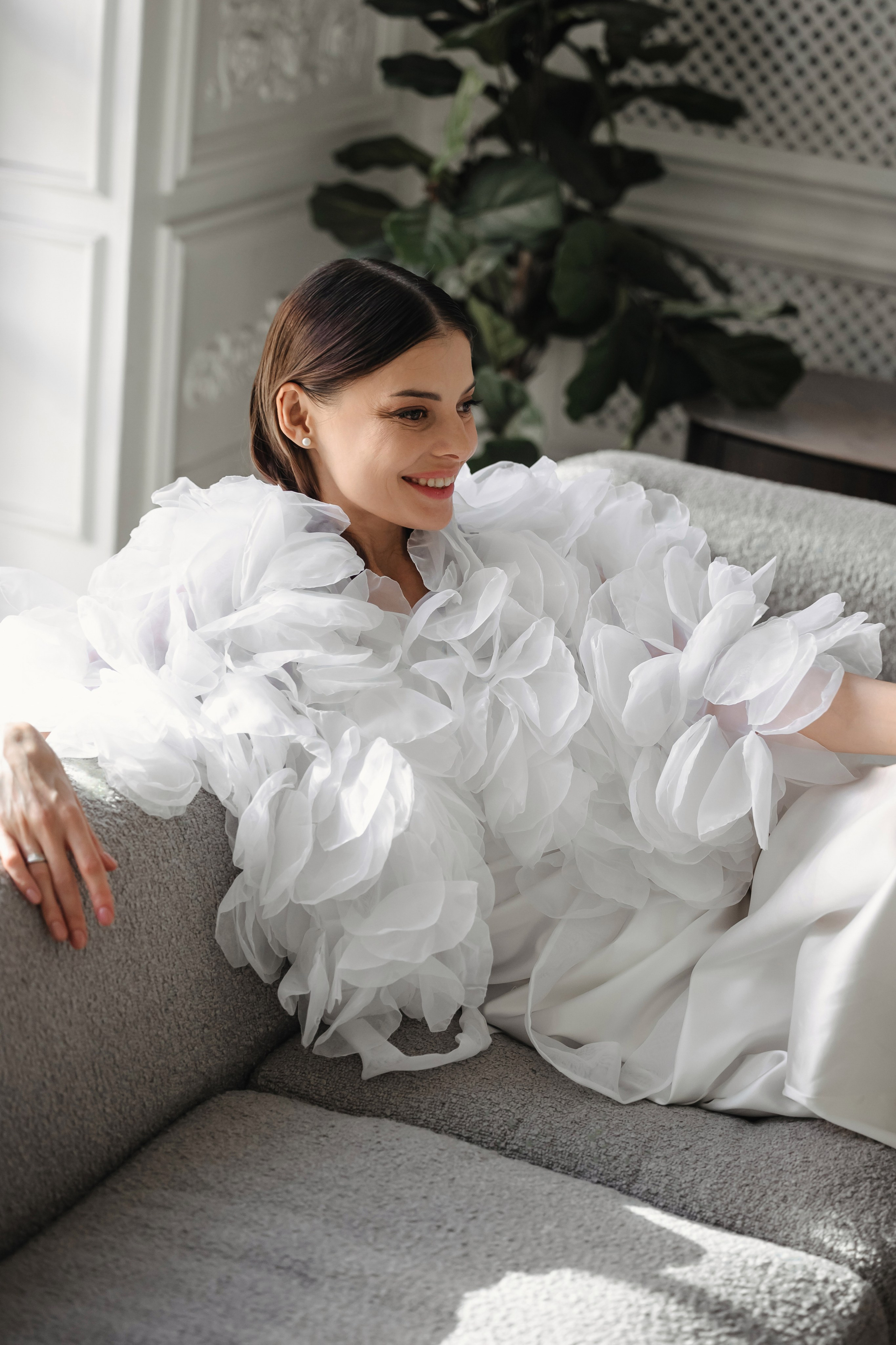 Руфа и Александр. Свадебный фотограф в Москве Михайлина Настя