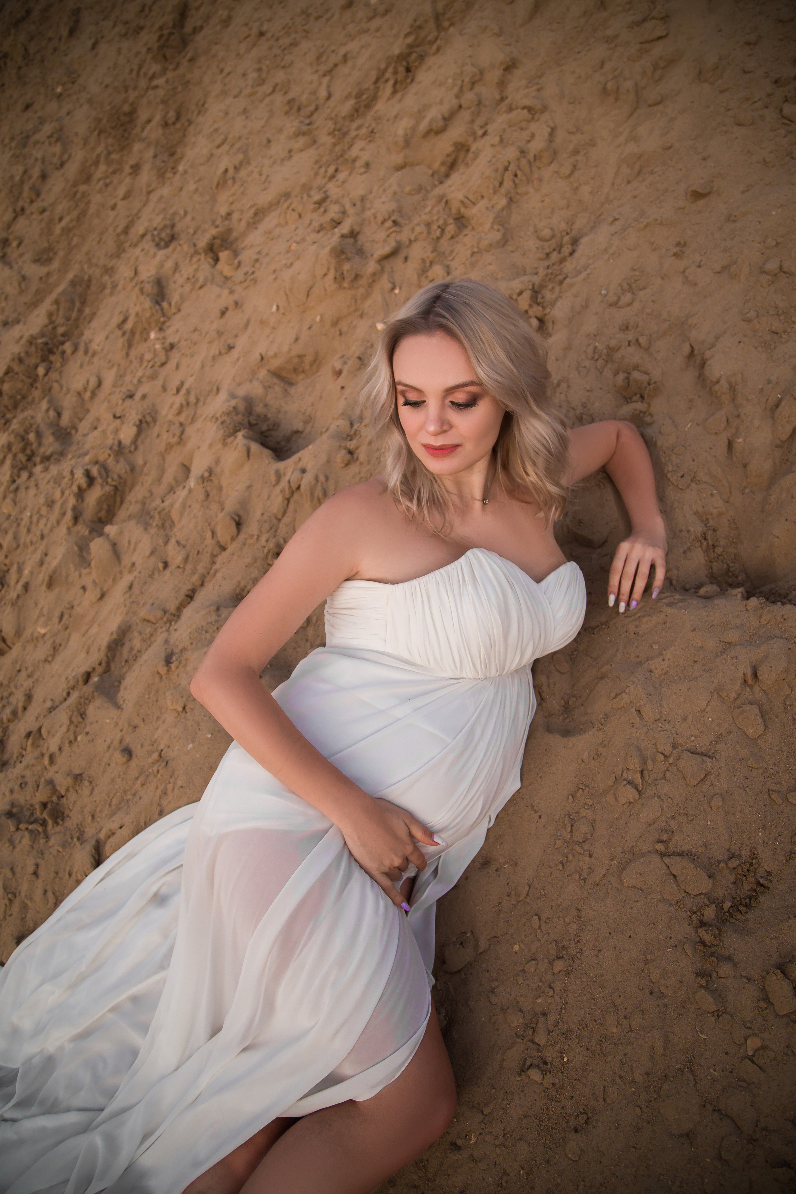 Съемка в песках. Семейный и женский фотограф в Москве Евгения Малина