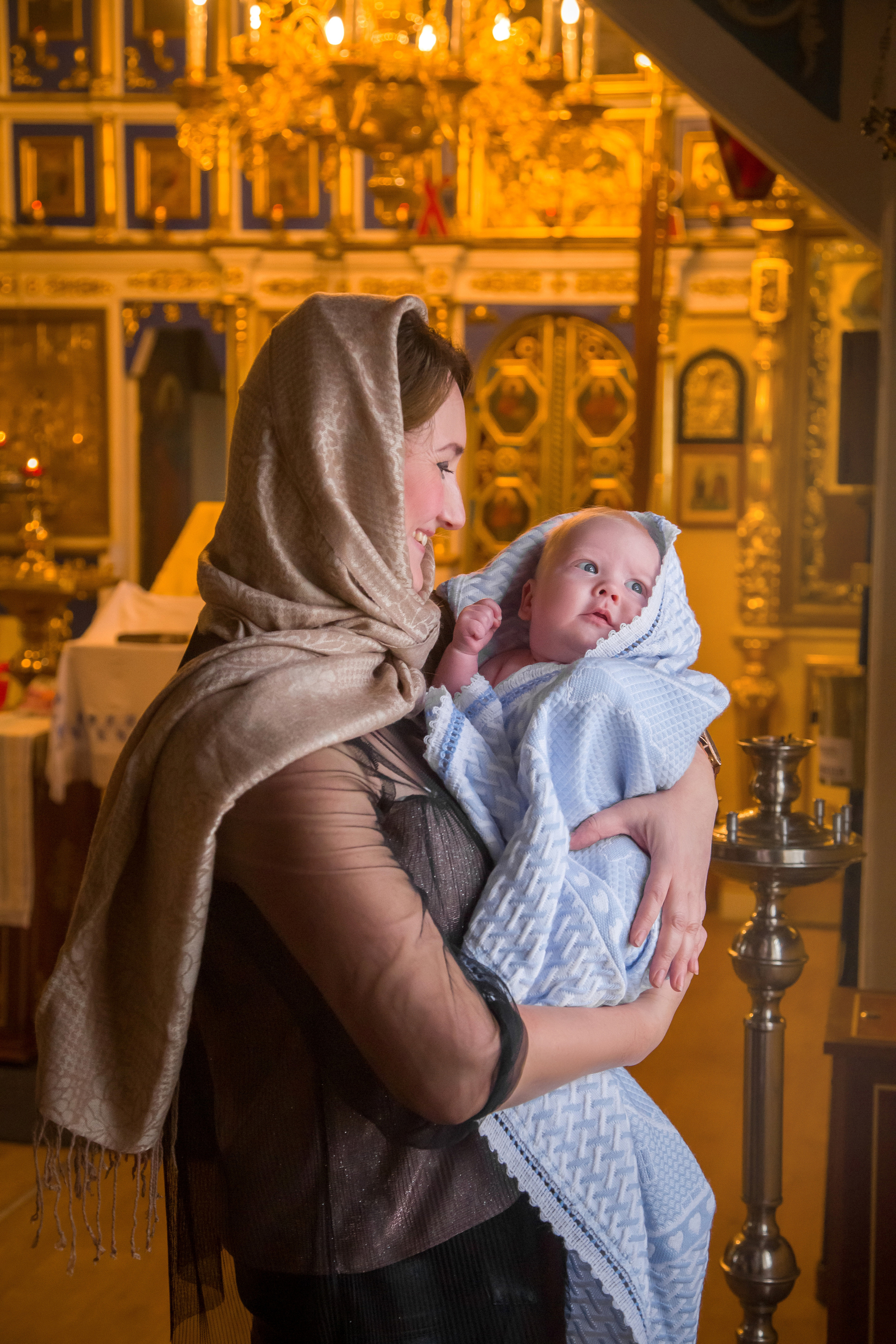 Георгиевский храм г. Ивантеевка. Семейный и женский фотограф в Москве Евгения Малина