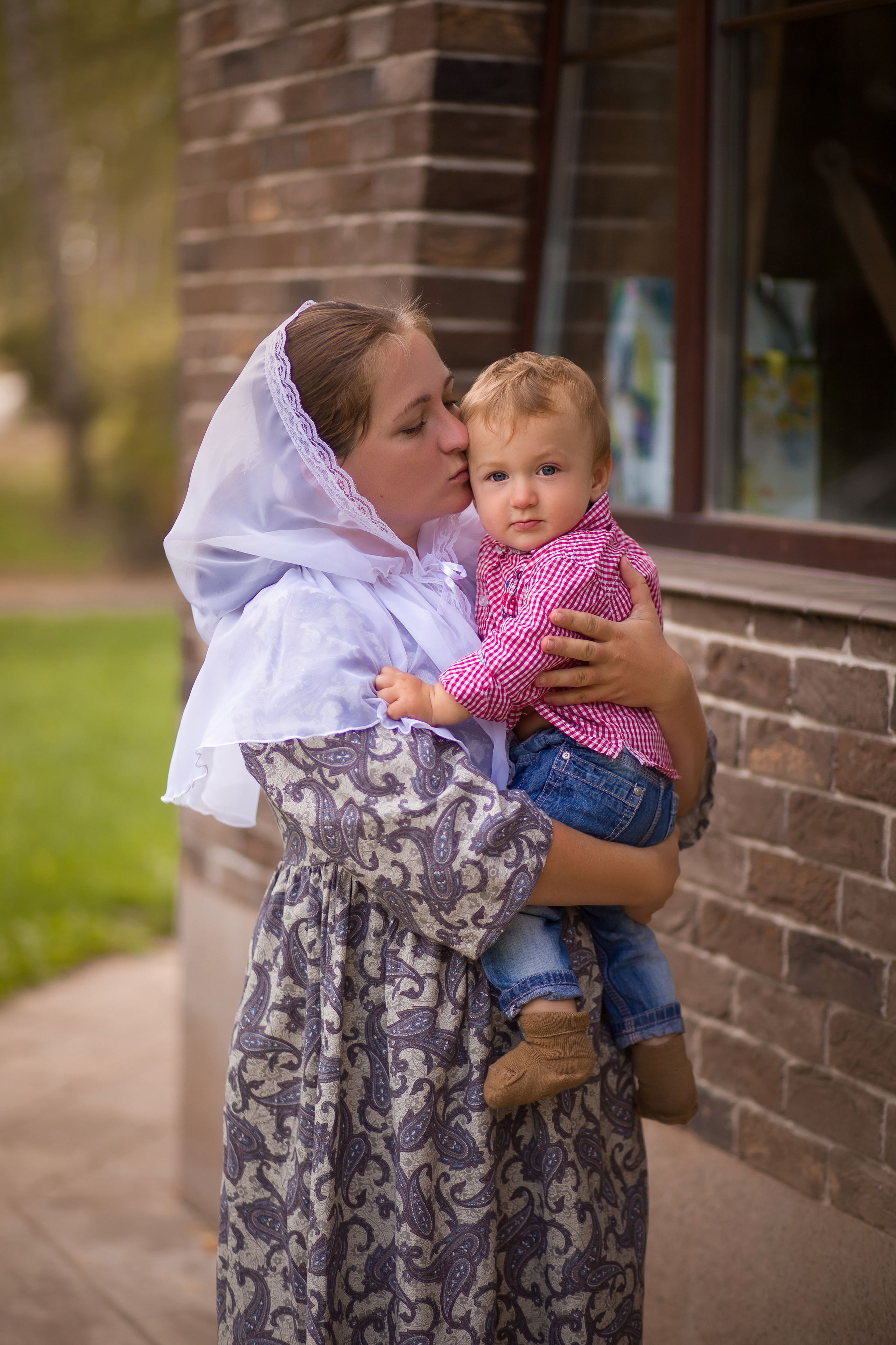 Крестины в Заветах Ильича. Семейный и женский фотограф в Москве Евгения Малина
