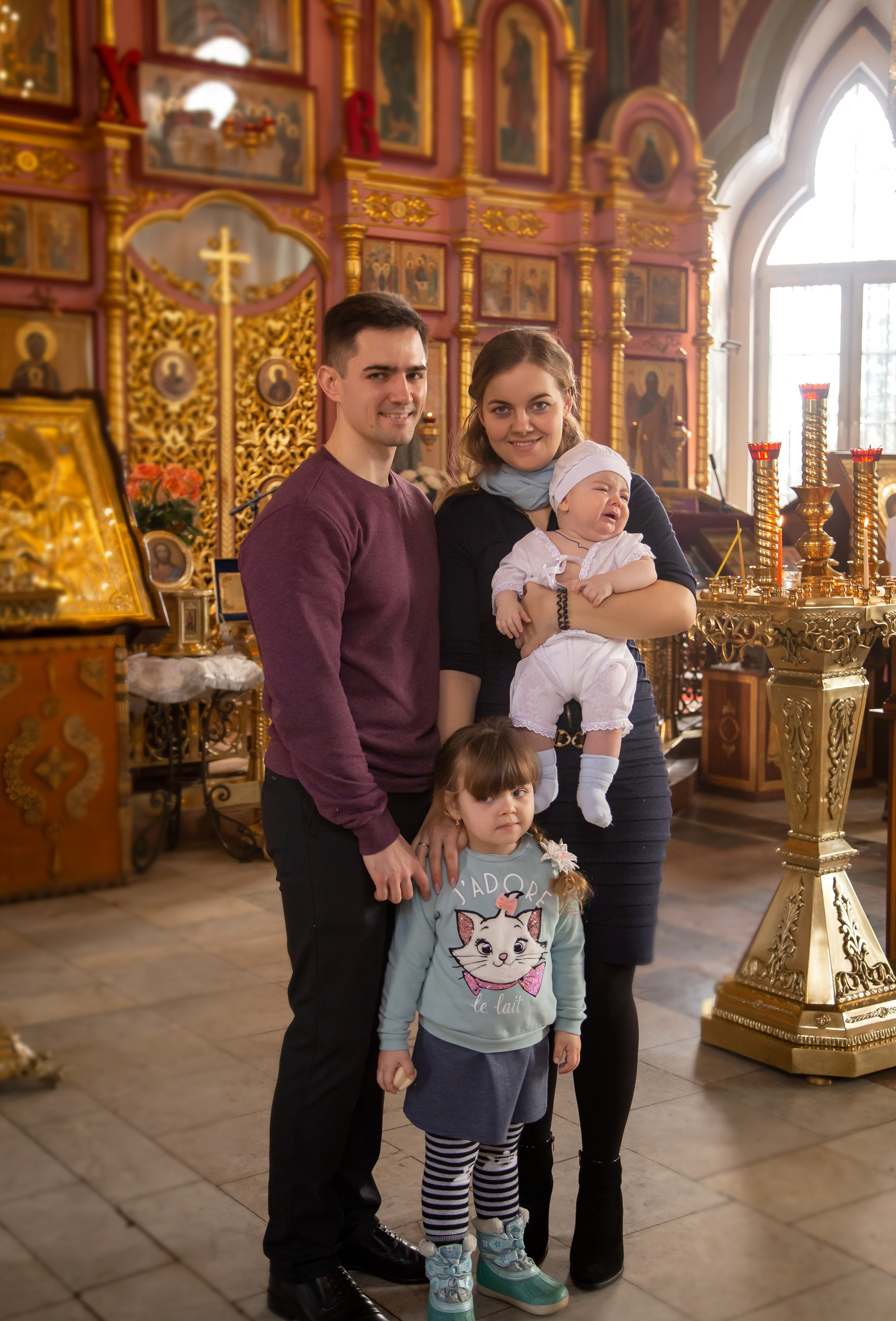 Смоленский храм. Семейный и женский фотограф в Москве Евгения Малина