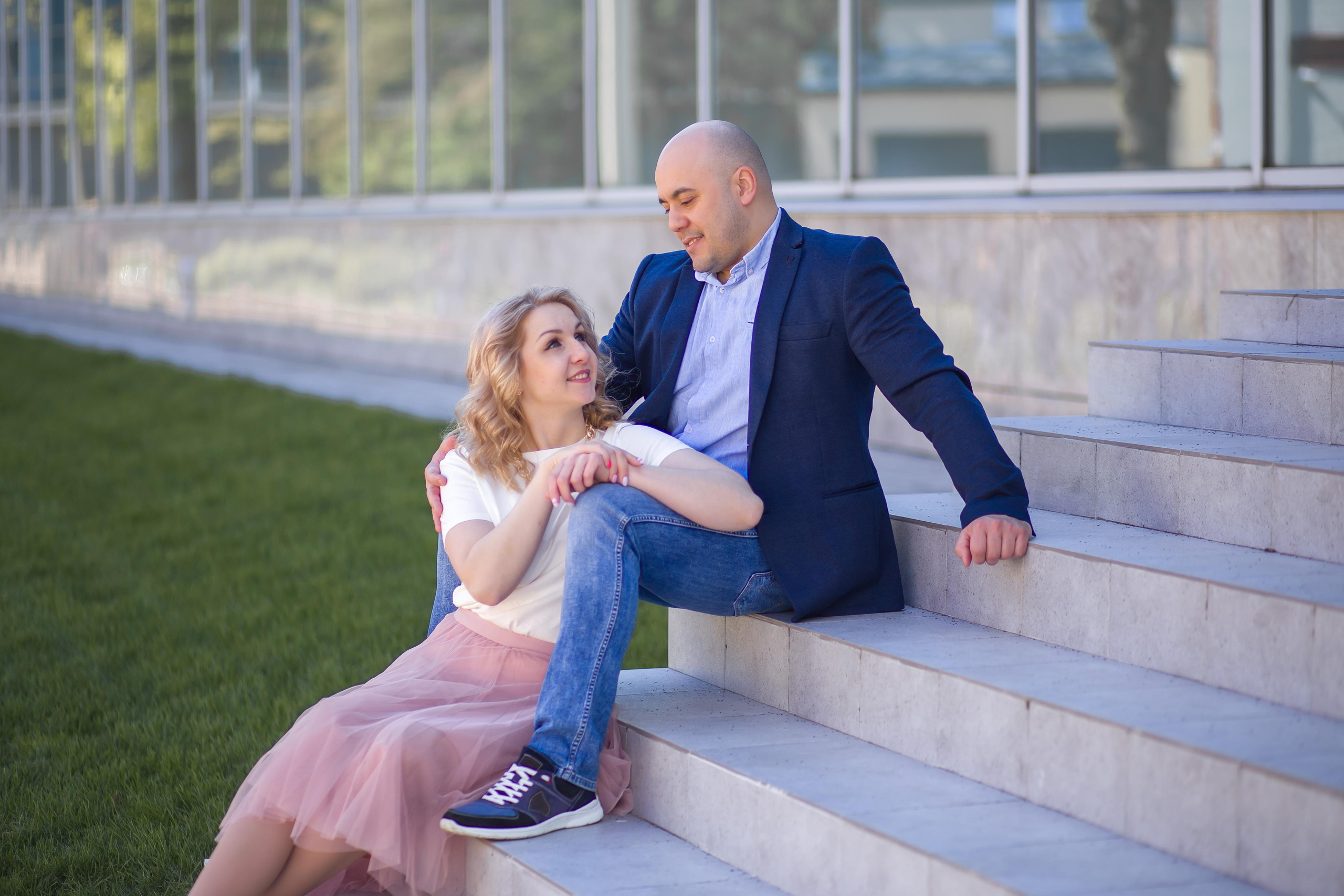 Прогулка ВДНХ. Семейный и женский фотограф в Москве Евгения Малина