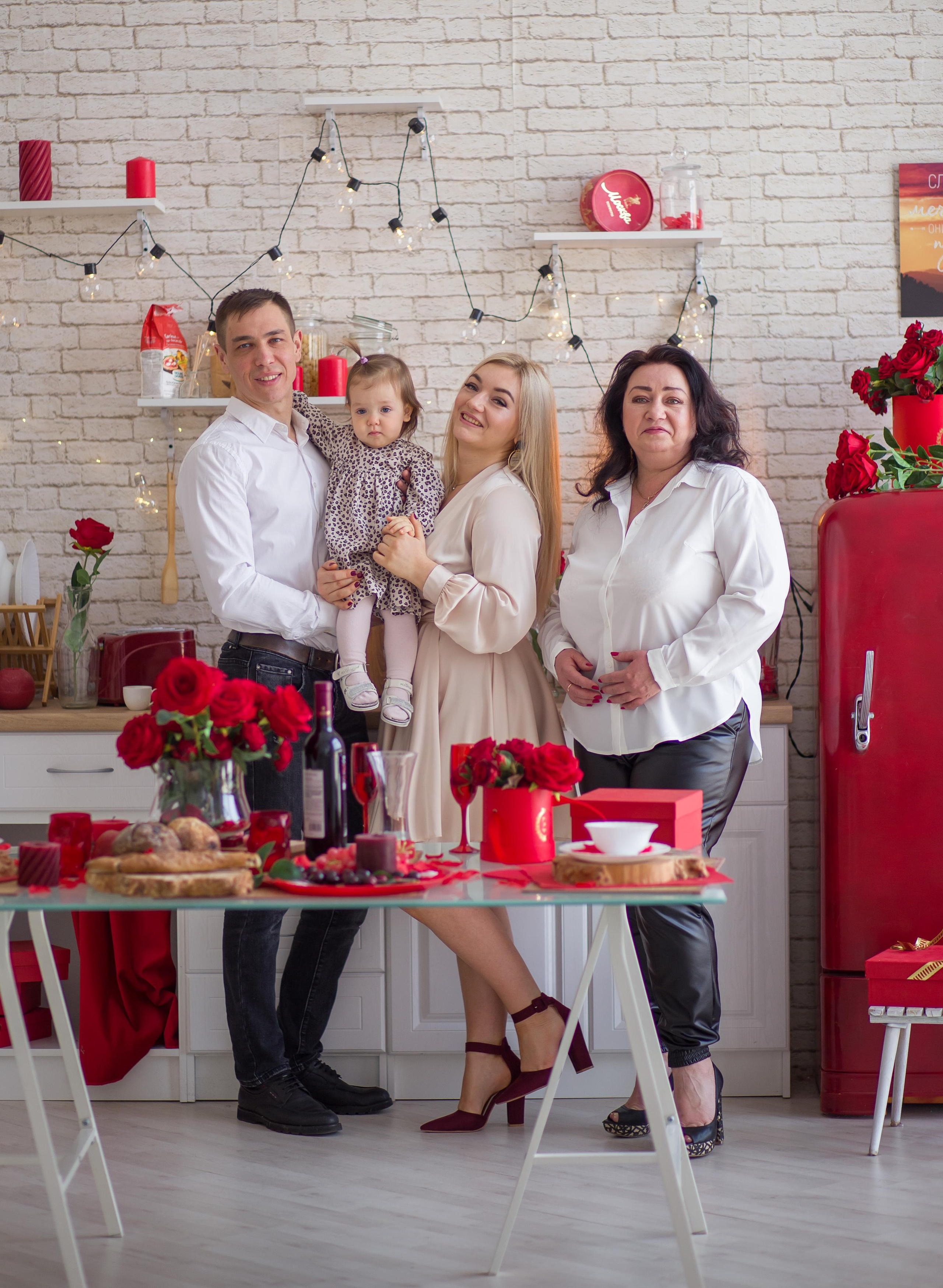 Семья. Семейный и женский фотограф в Москве Евгения Малина